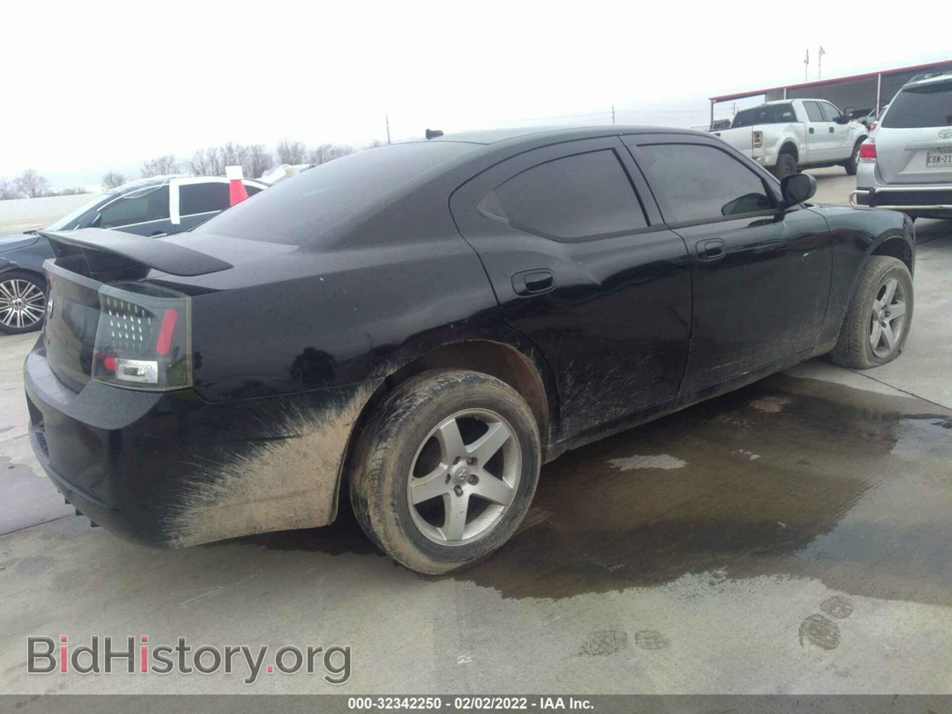 2008 DODGE CHARGER - VIN: 2B3KA43G28H196330 - Фото 4