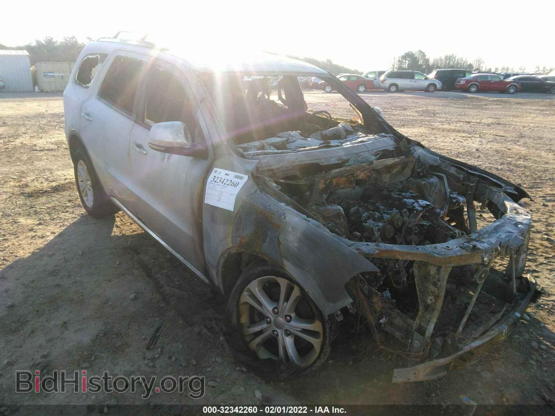 Photo 1D4RD4GG5BC716886 - DODGE DURANGO 2011