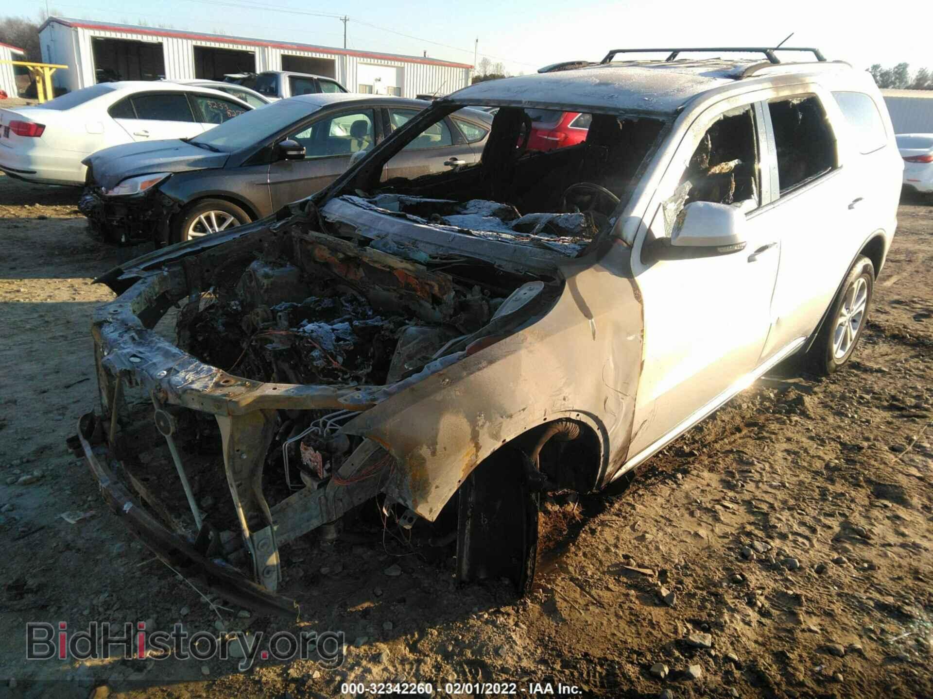 2011 DODGE DURANGO - VIN: 1D4RD4GG5BC716886 - Photo 2