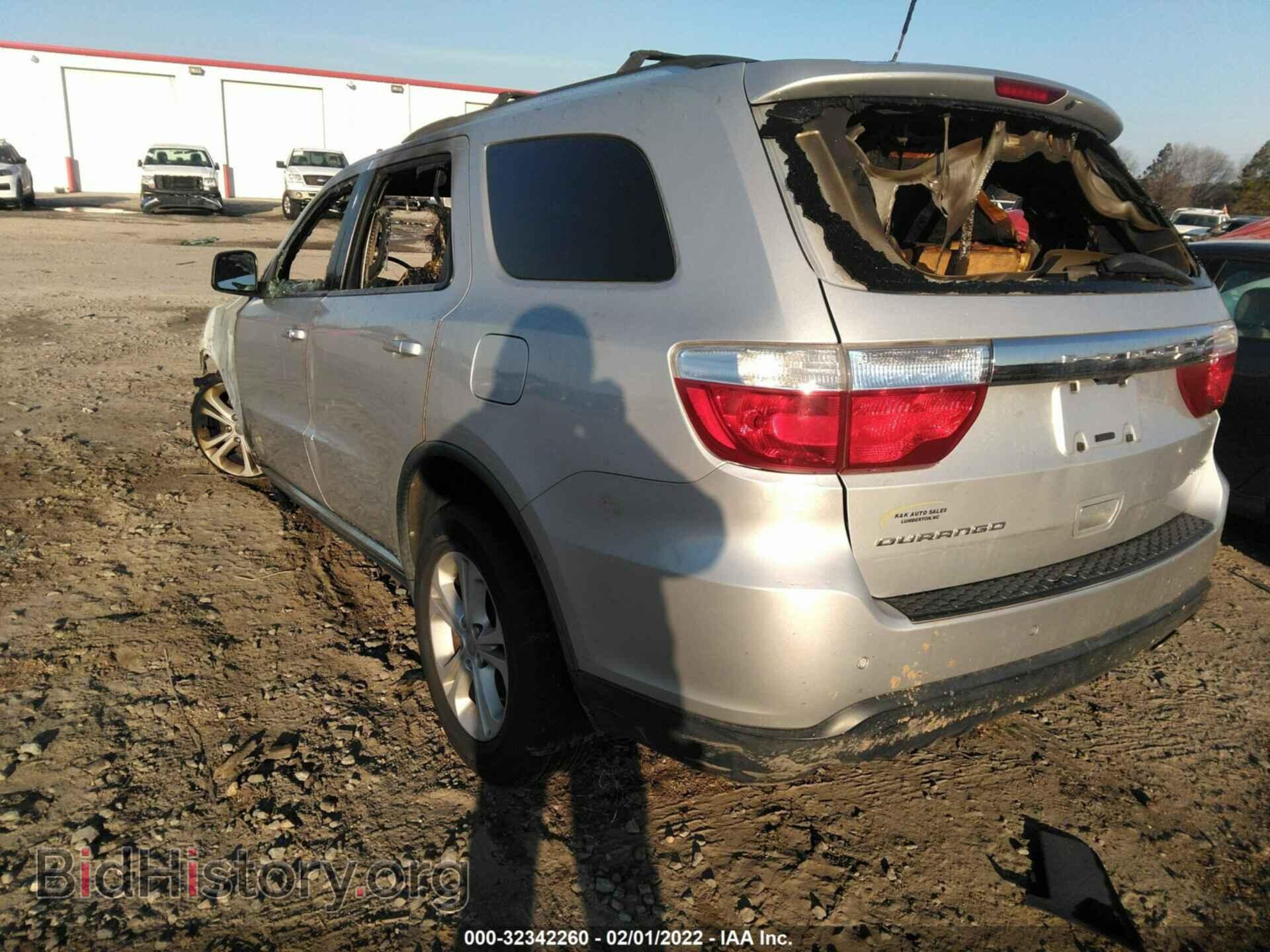 2011 DODGE DURANGO - VIN: 1D4RD4GG5BC716886 - Photo 3