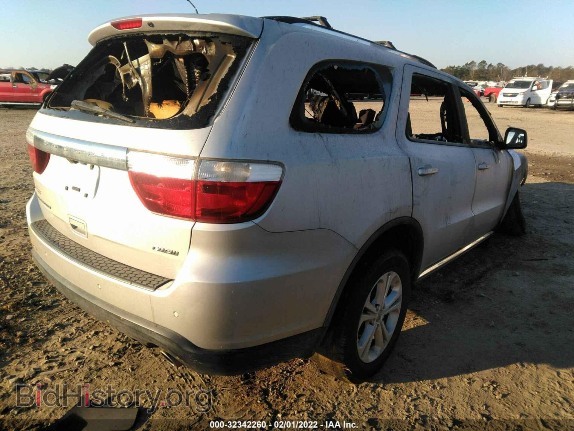 2011 DODGE DURANGO - VIN: 1D4RD4GG5BC716886 - Photo 4