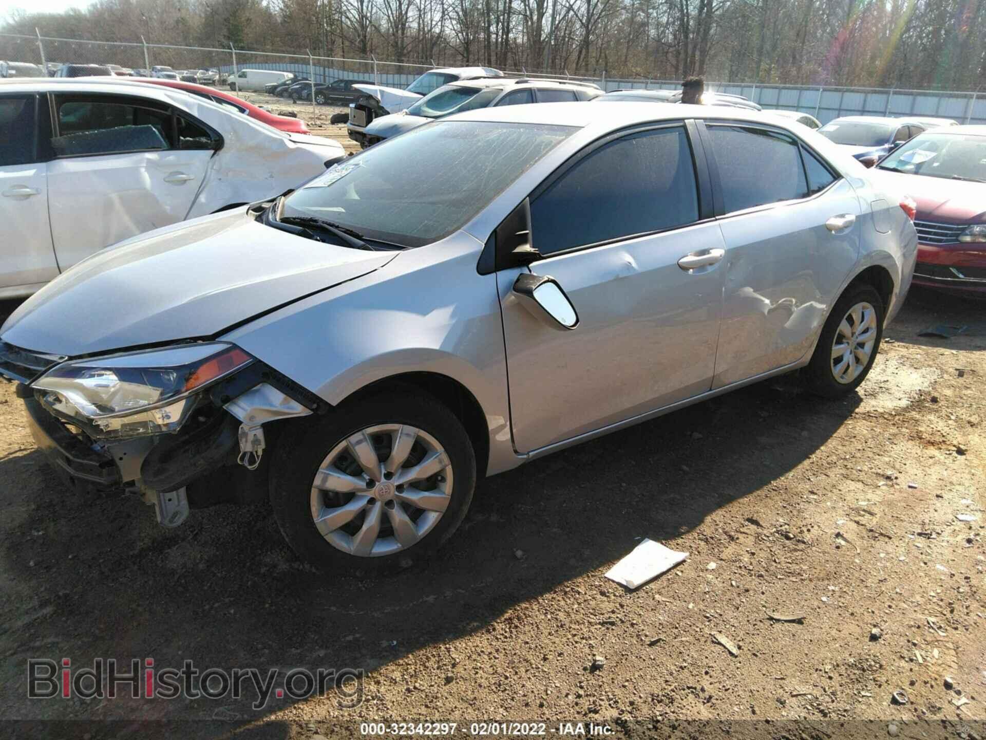 2015 TOYOTA COROLLA - VIN: 2T1BURHE2FC348432 - Фото 2