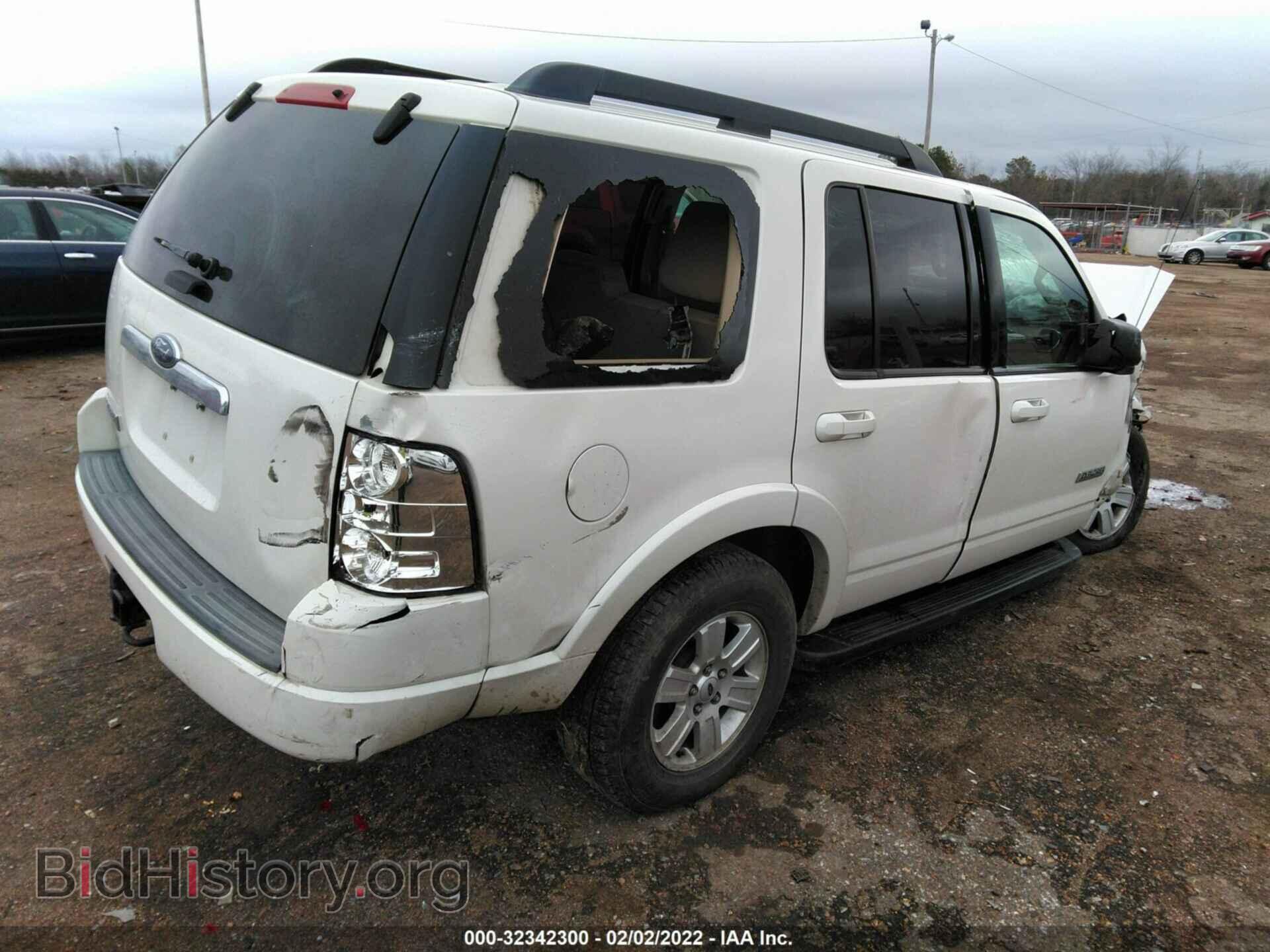 2008 FORD EXPLORER - VIN: 1FMEU63E08UA03212 - Фото 4
