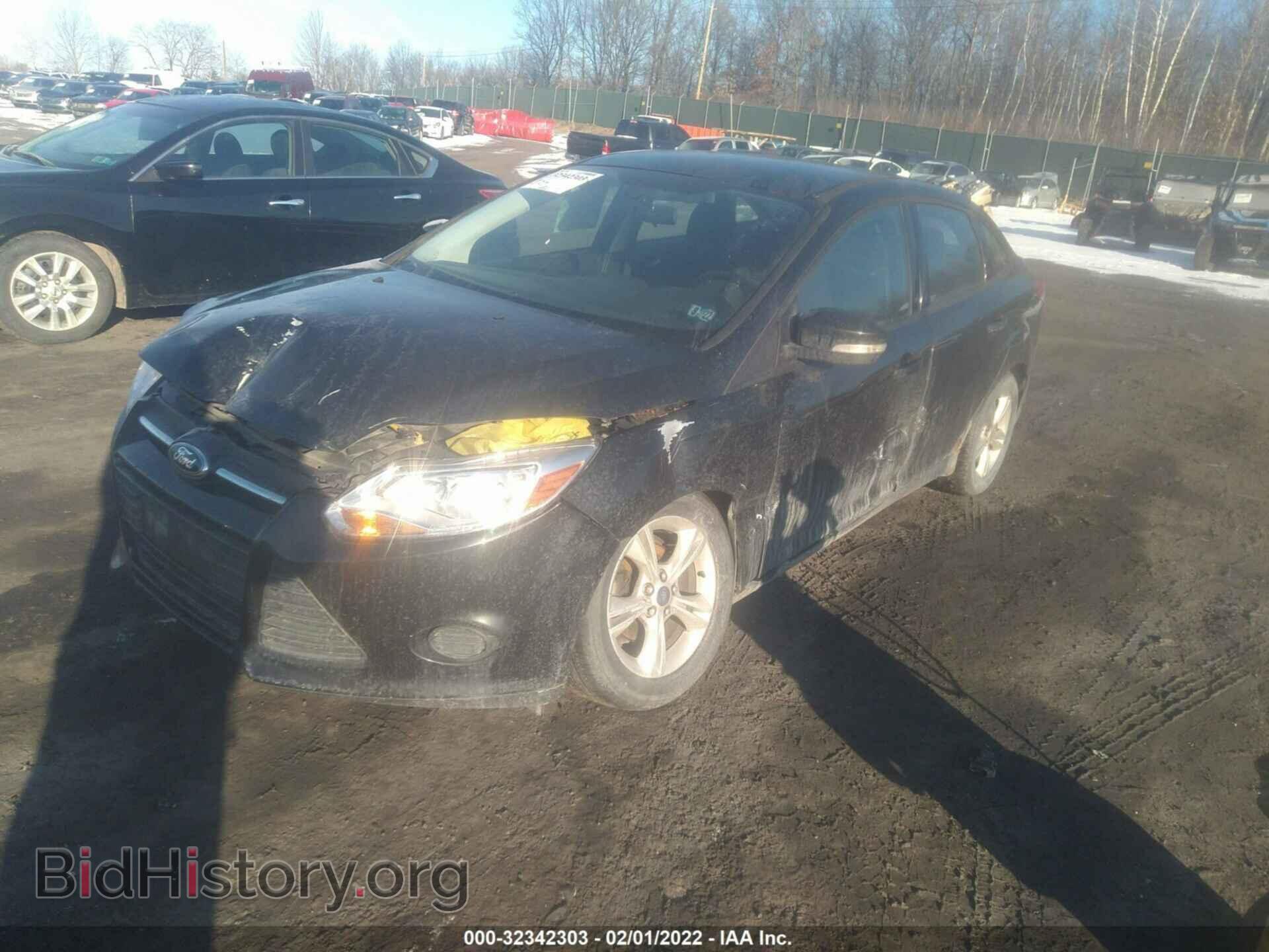 2014 FORD FOCUS - VIN: 1FADP3F20EL448189 - Фото 2