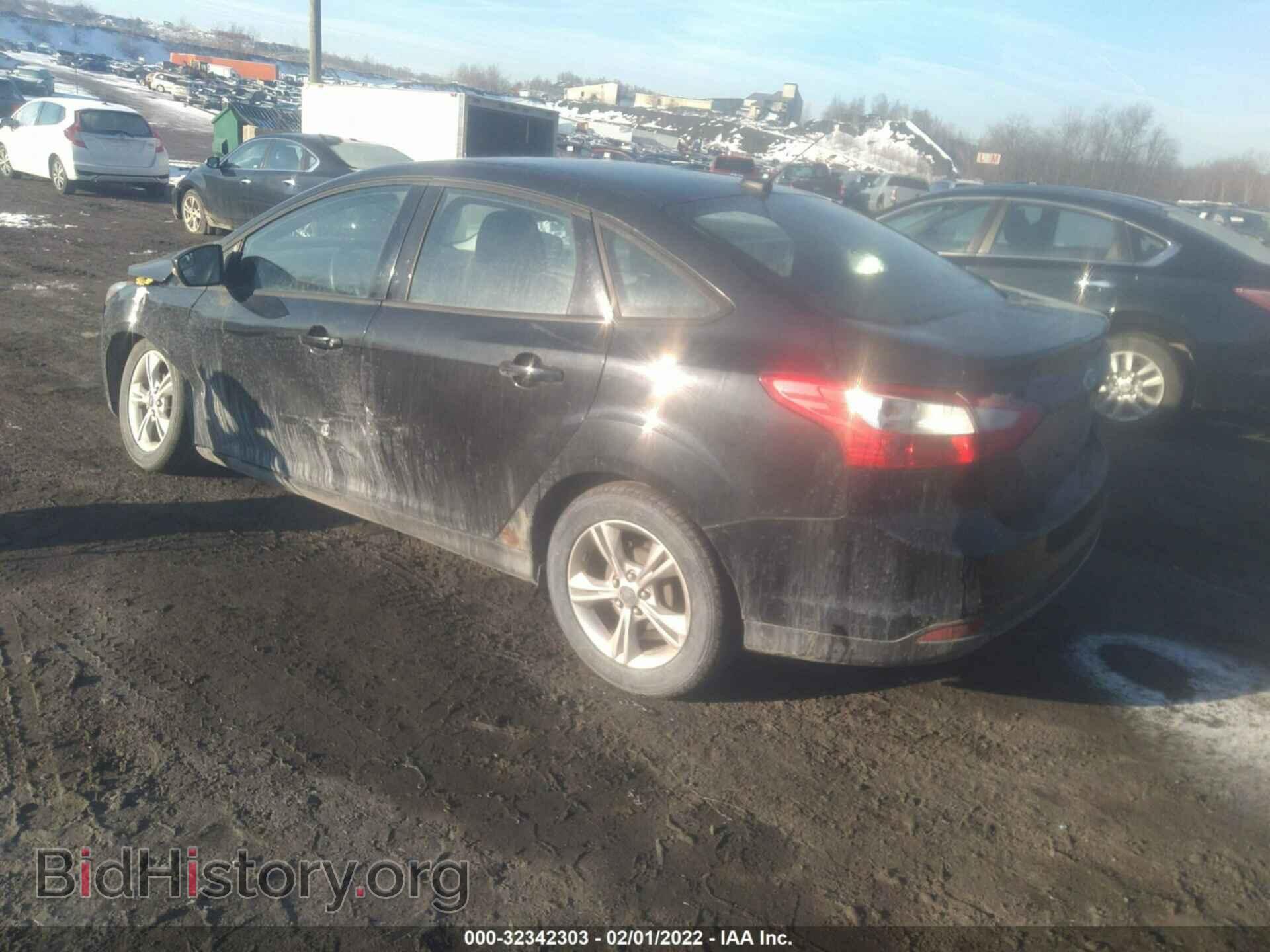 2014 FORD FOCUS - VIN: 1FADP3F20EL448189 - Фото 3