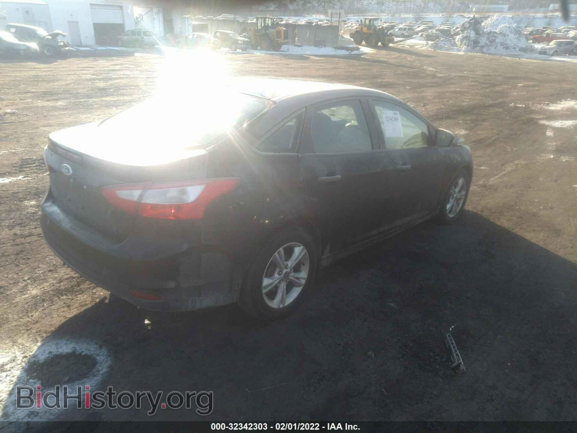 2014 FORD FOCUS - VIN: 1FADP3F20EL448189 - Фото 4