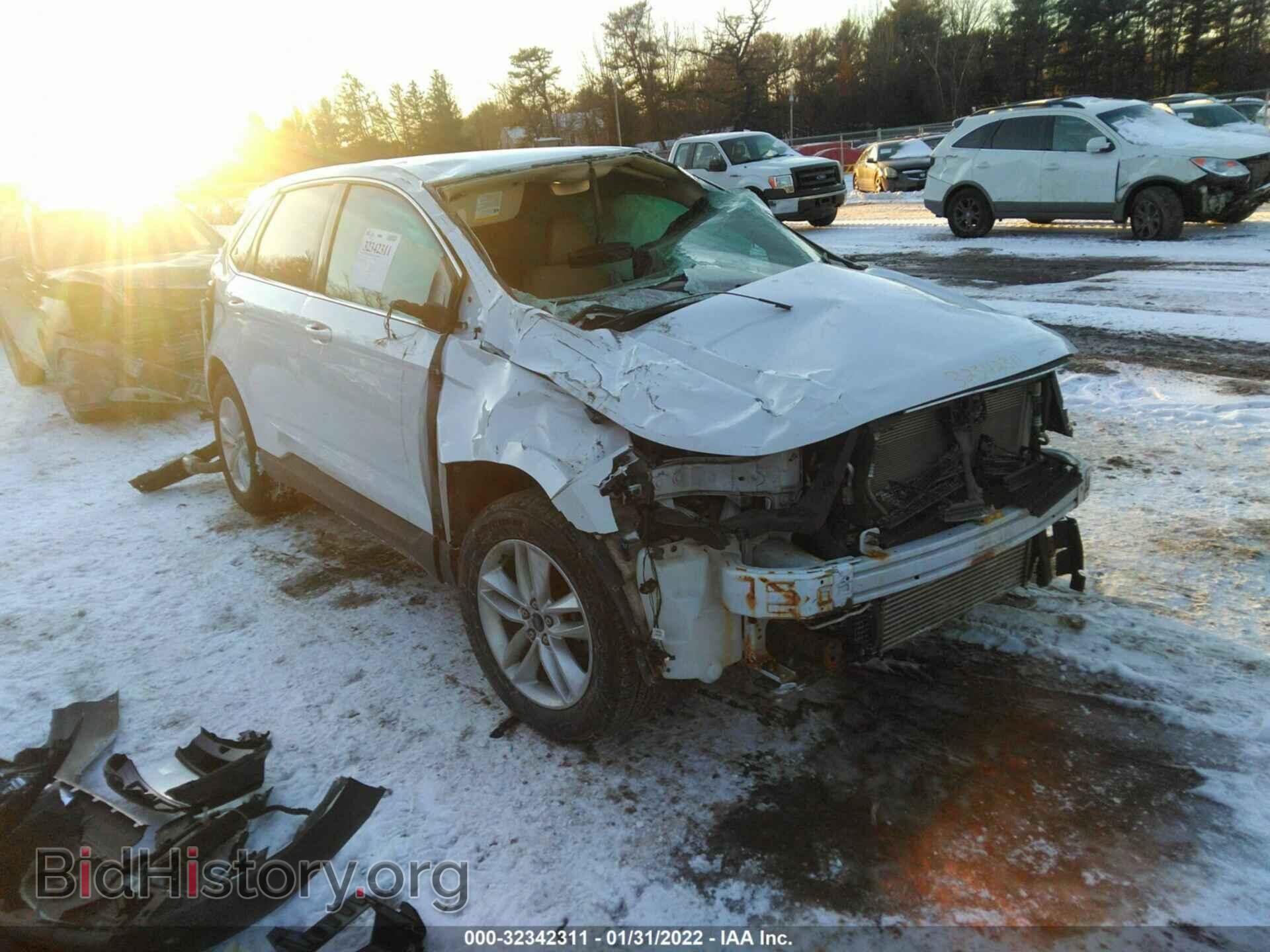 Photo 2FMPK4J94HBB58473 - FORD EDGE 2017