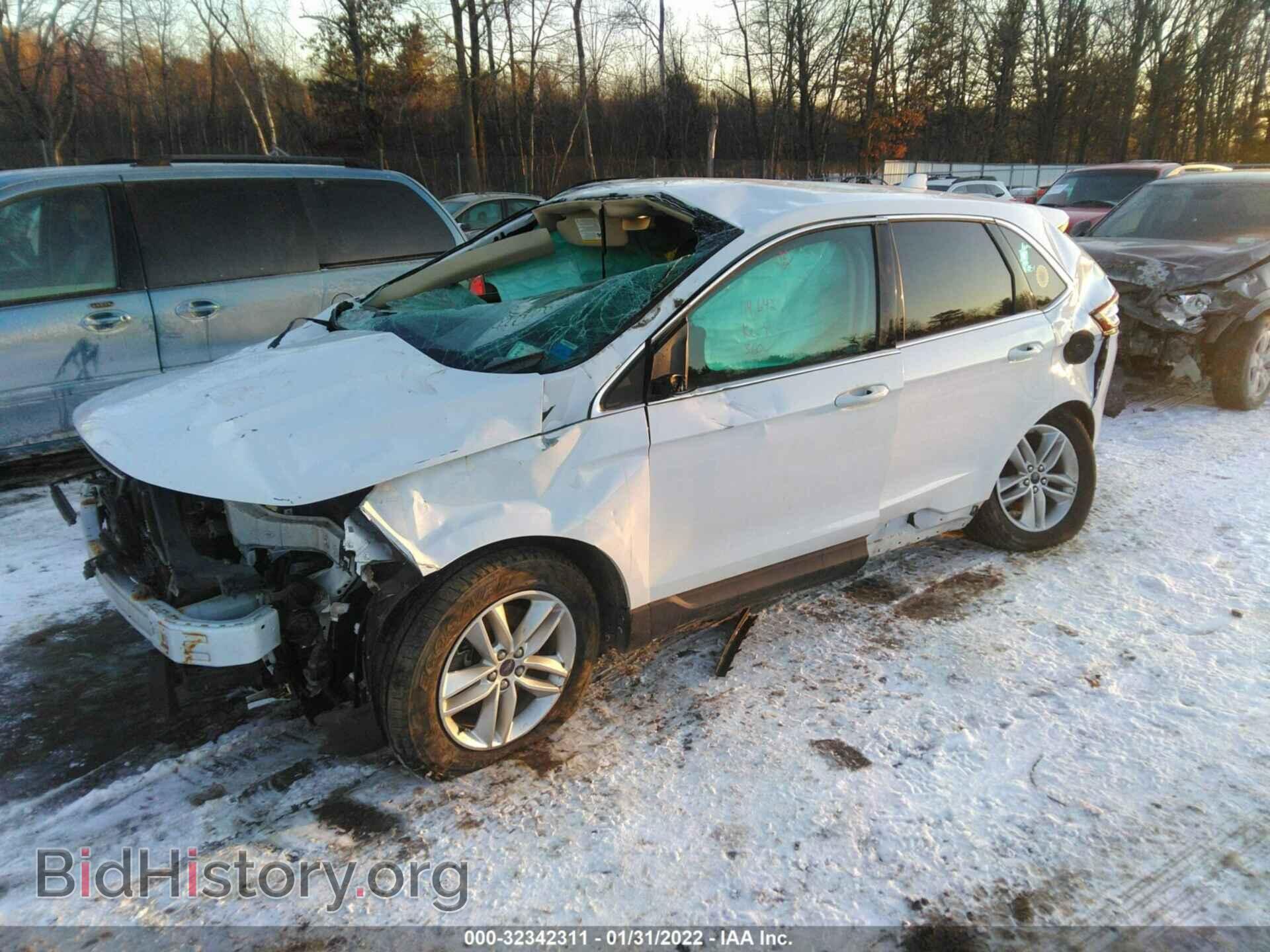 2017 FORD EDGE - VIN: 2FMPK4J94HBB58473 - Фото 2