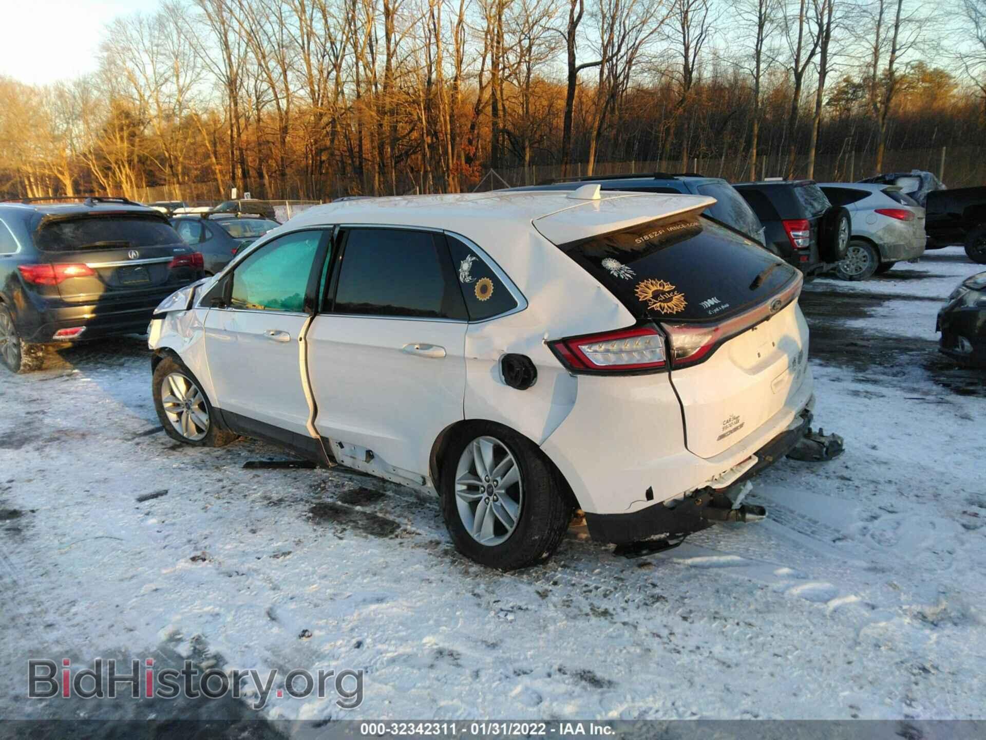 2017 FORD EDGE - VIN: 2FMPK4J94HBB58473 - Фото 3