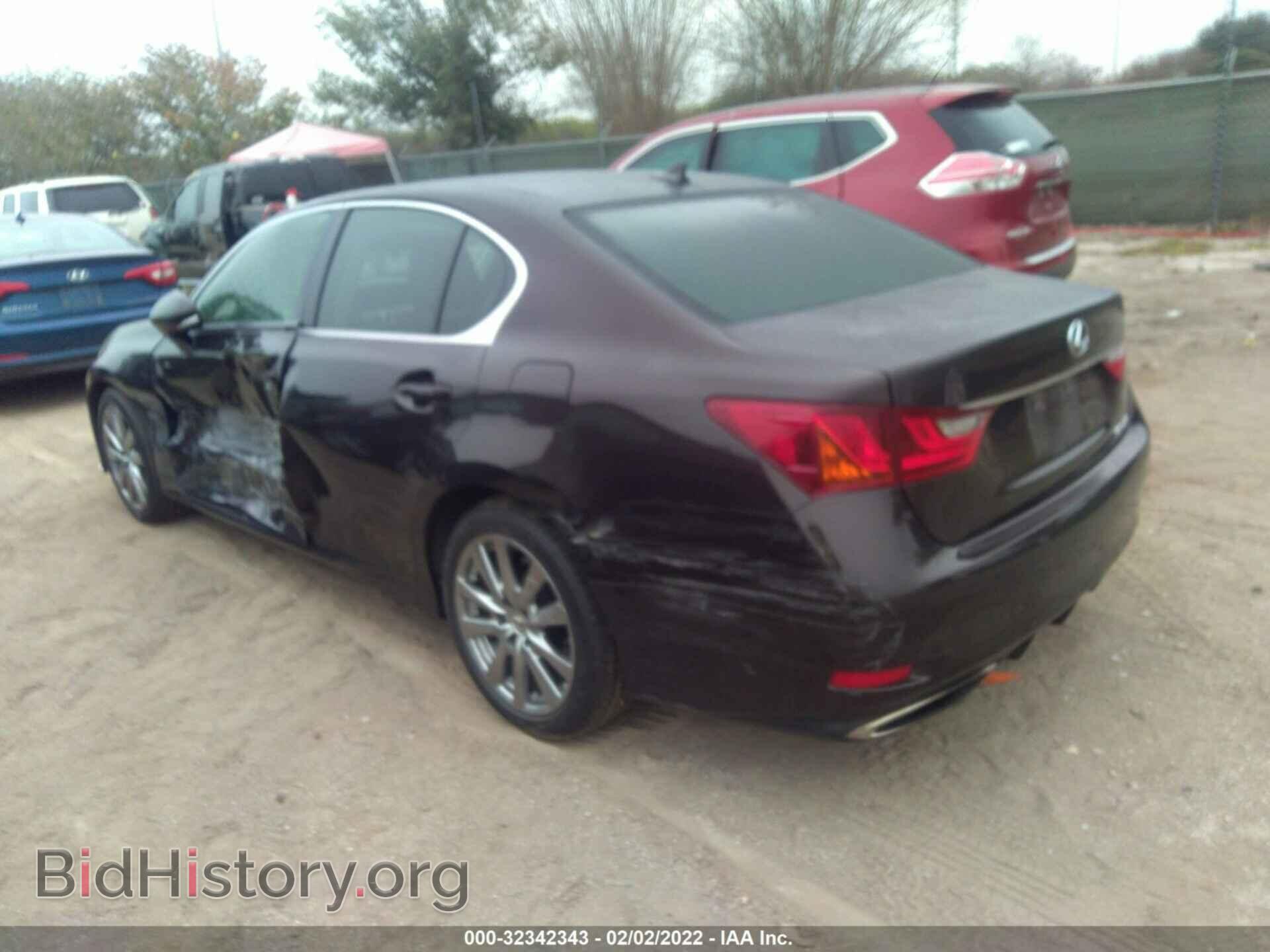 2013 LEXUS GS 350 - VIN: JTHBE1BL7D5002648 - Photo 3