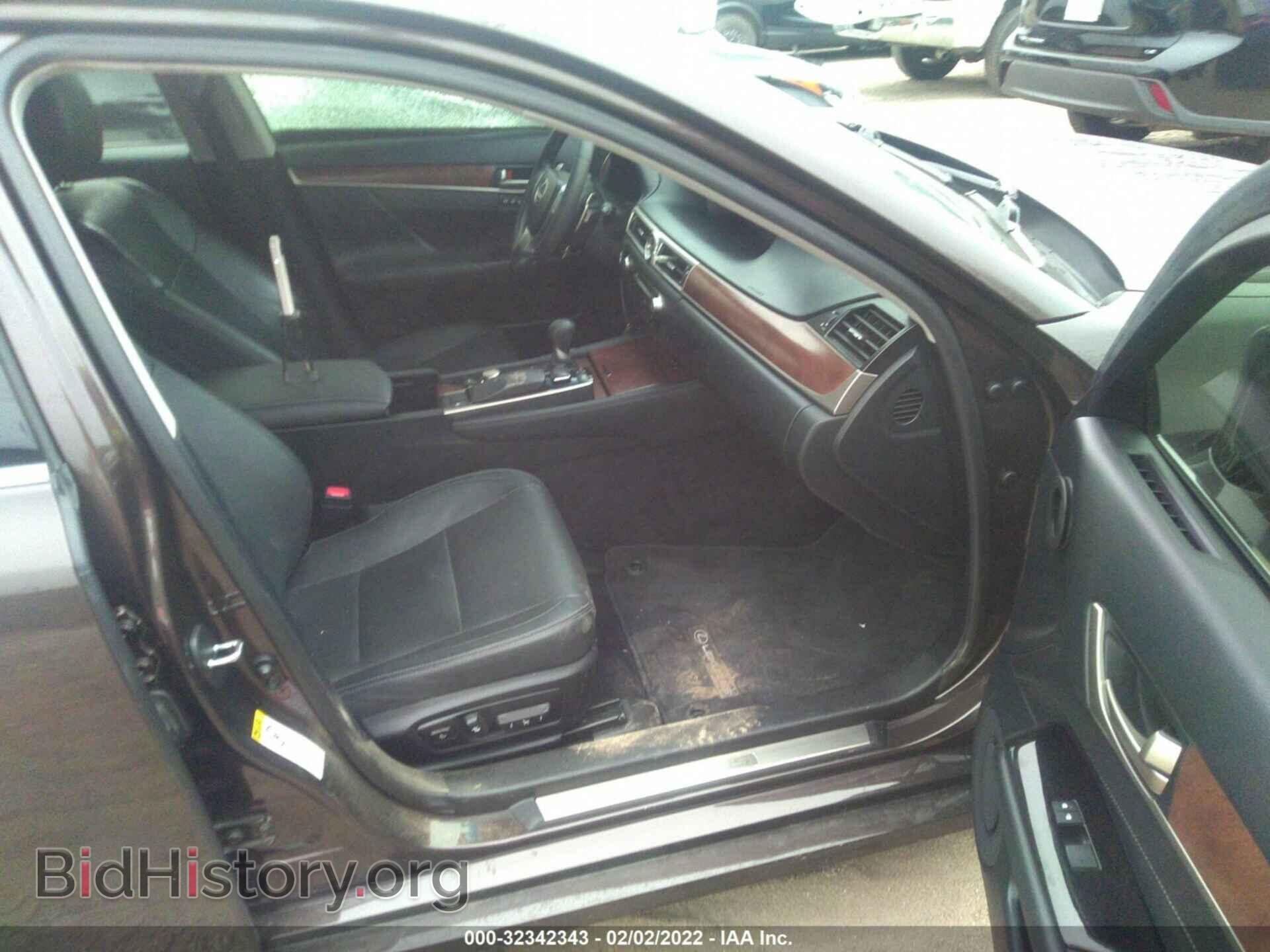 2013 LEXUS GS 350 - VIN: JTHBE1BL7D5002648 - Photo 5