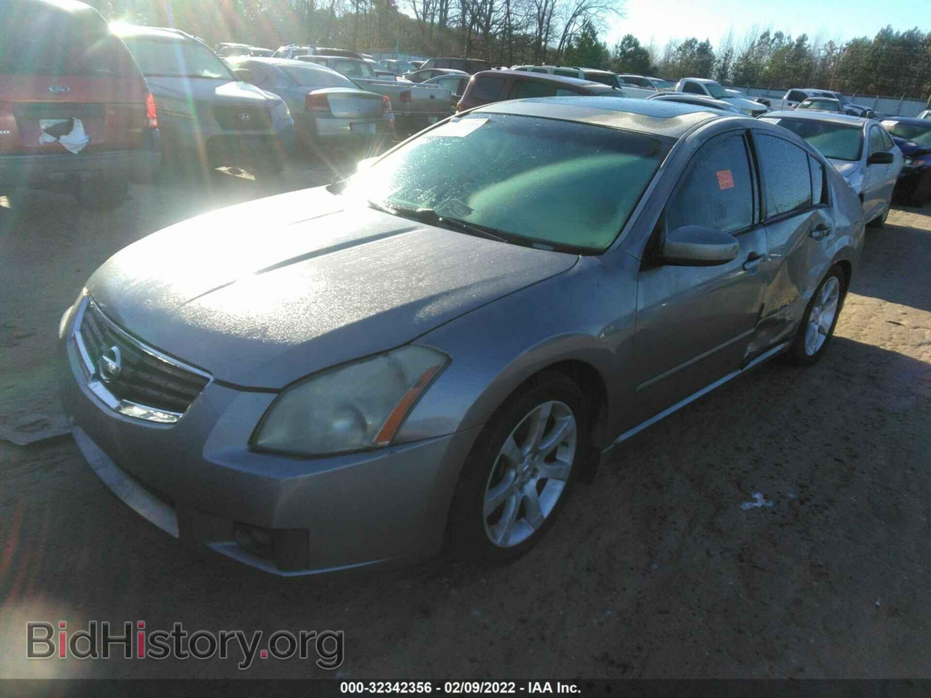 2007 NISSAN MAXIMA - VIN: 1N4BA41E57C844086 - Фото 2