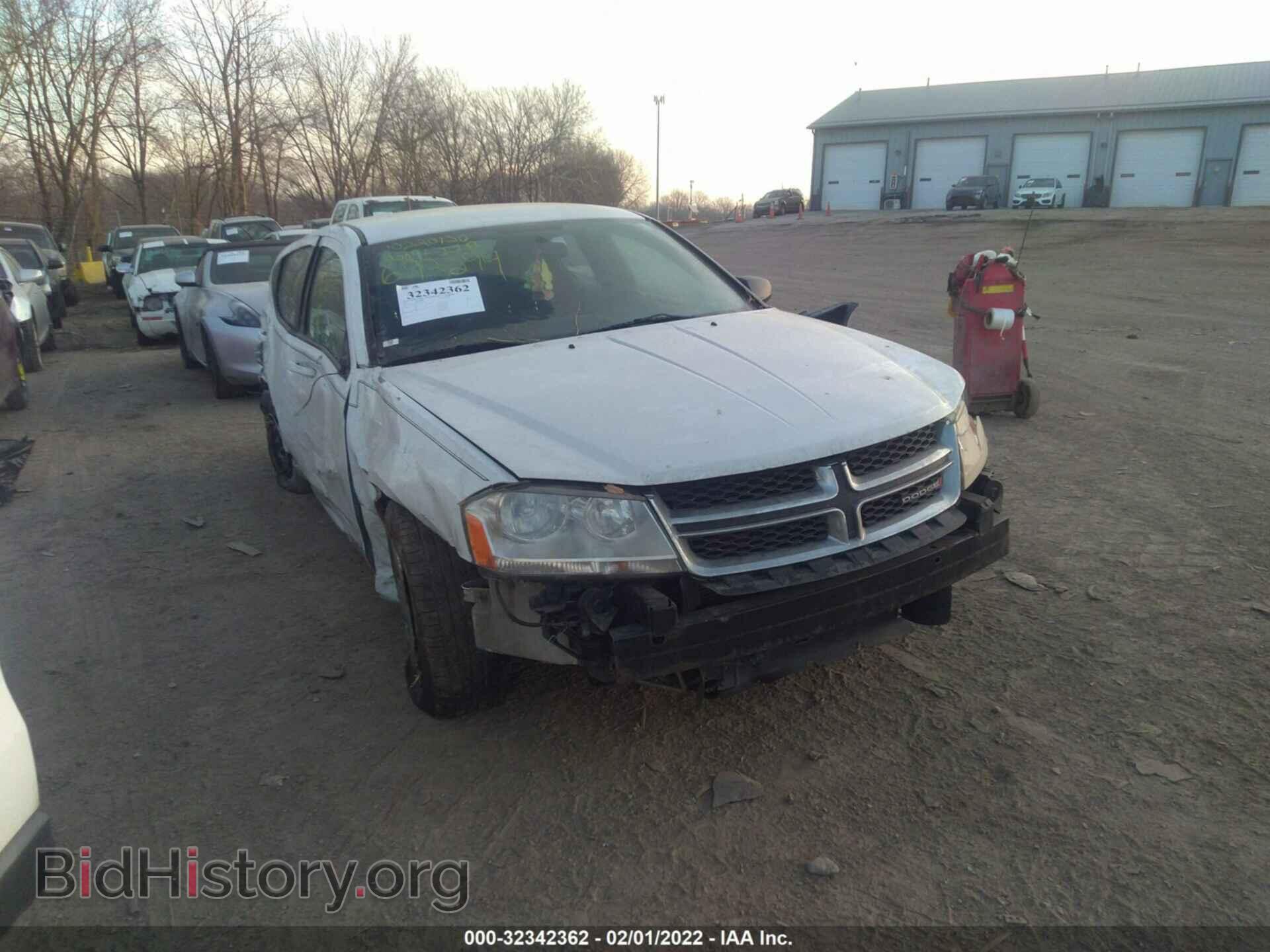 Photo 1C3CDZAB5DN693294 - DODGE AVENGER 2013