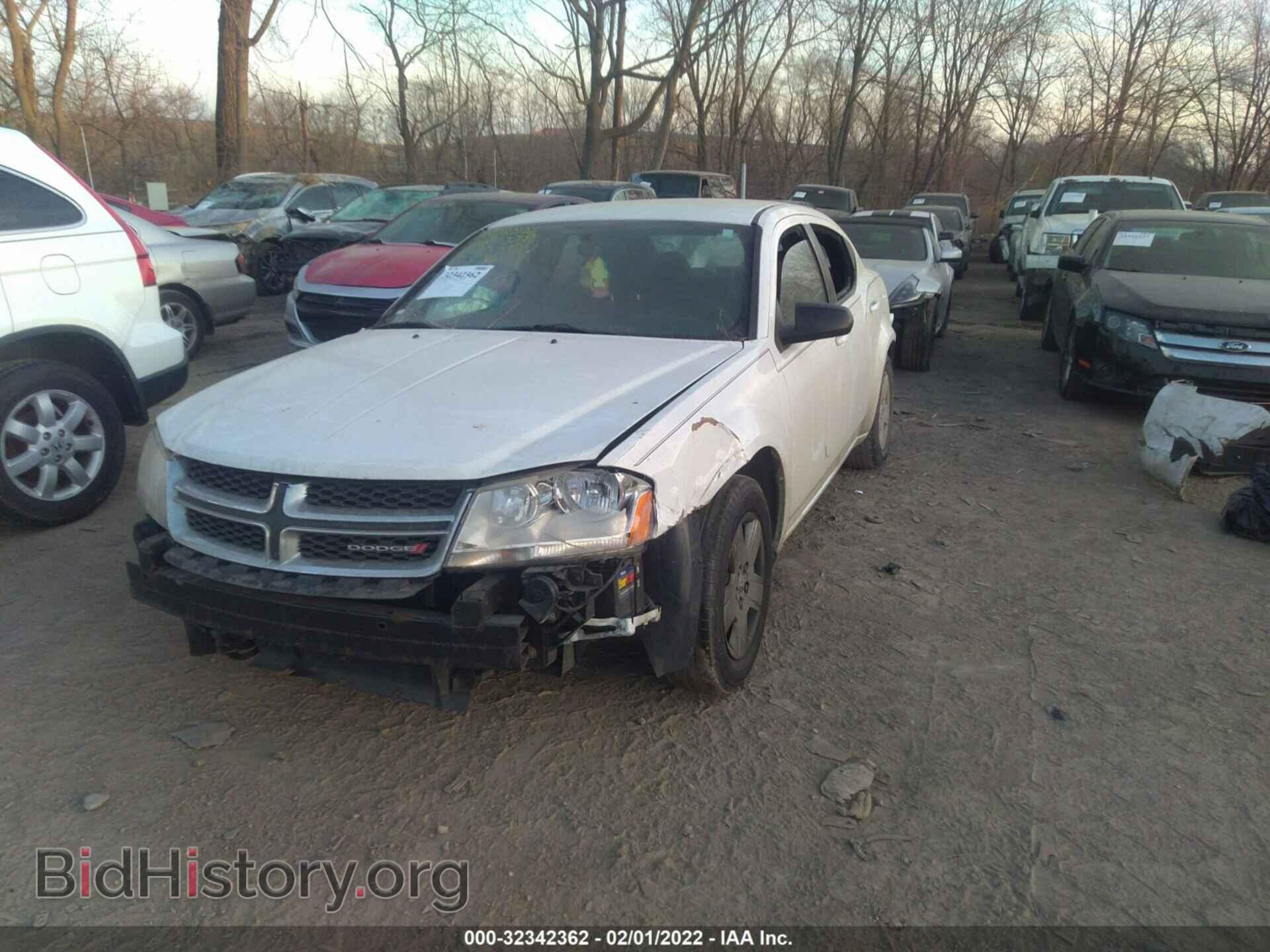 2013 DODGE AVENGER - VIN: 1C3CDZAB5DN693294 - Photo 2