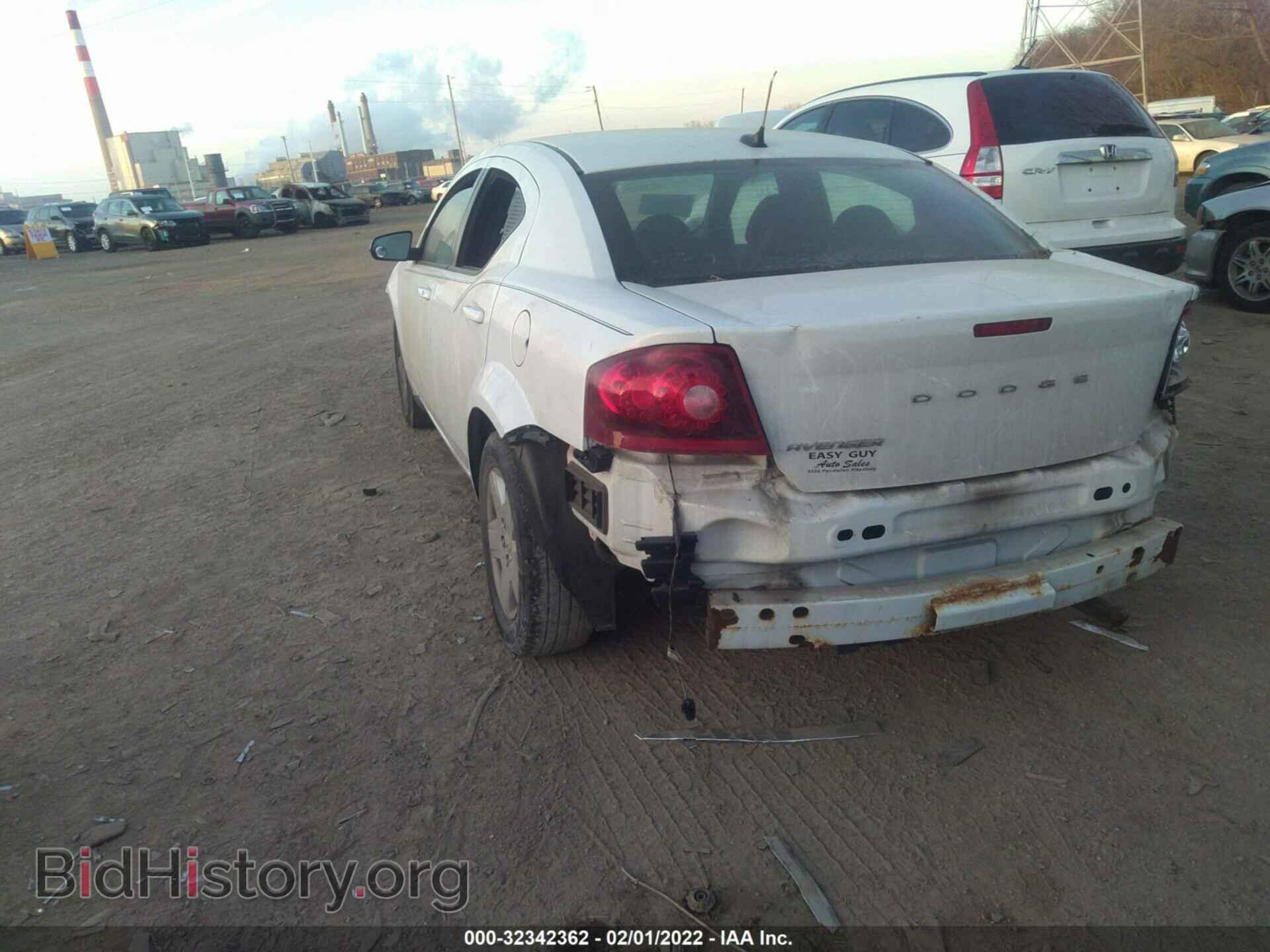 2013 DODGE AVENGER - VIN: 1C3CDZAB5DN693294 - Photo 3