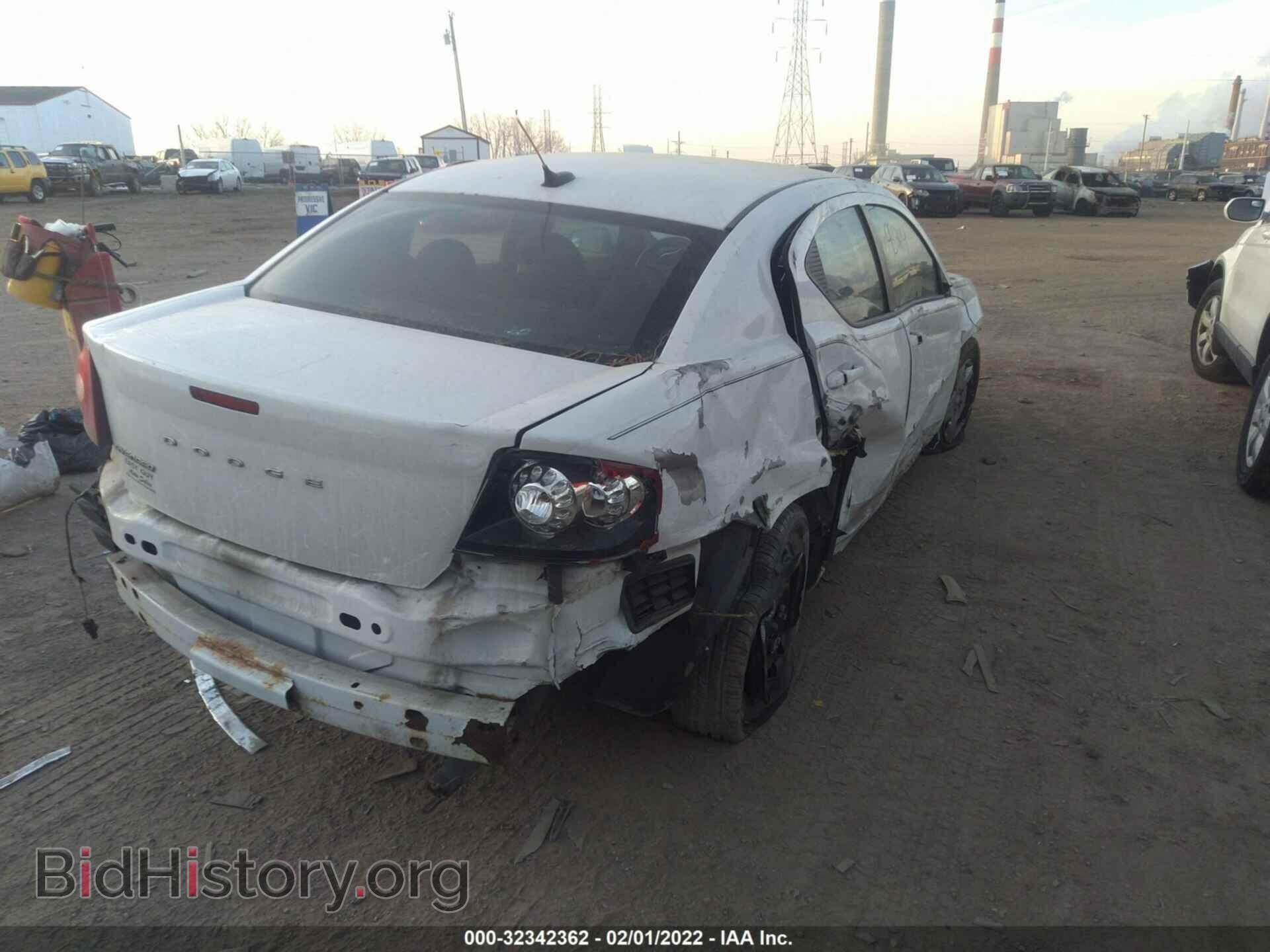 2013 DODGE AVENGER - VIN: 1C3CDZAB5DN693294 - Photo 4
