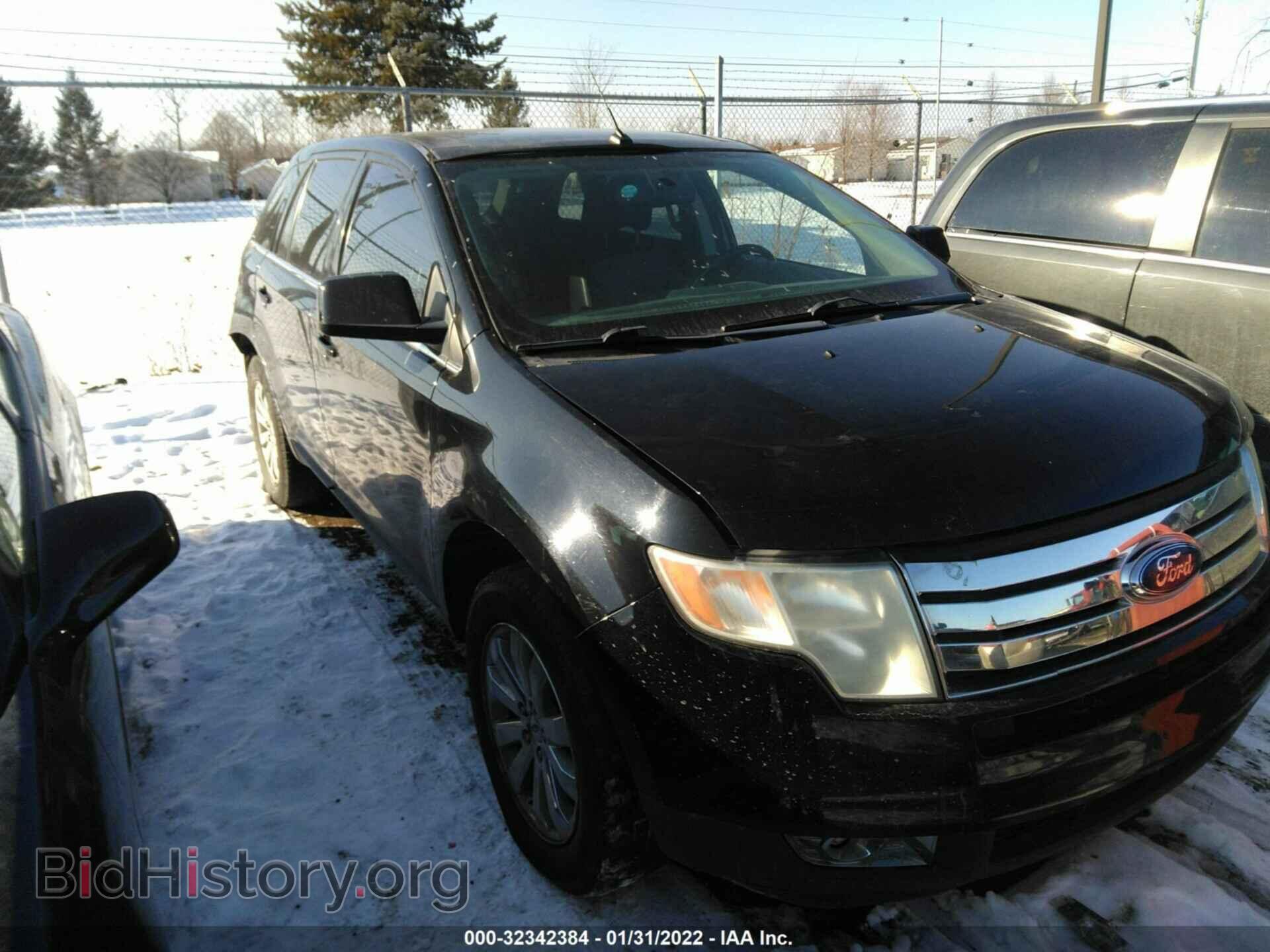 Photo 2FMDK39C68BB09563 - FORD EDGE 2008