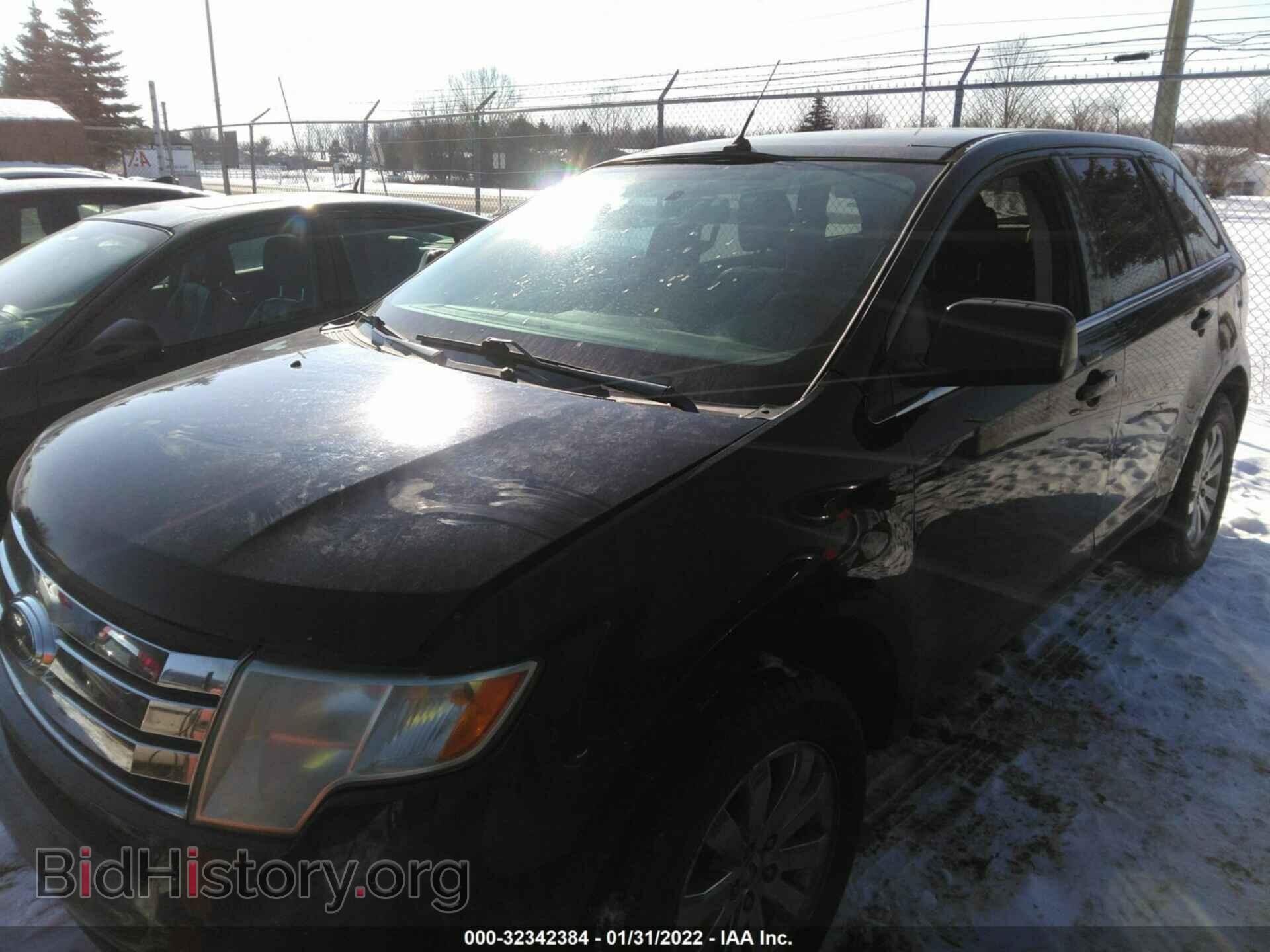 2008 FORD EDGE - VIN: 2FMDK39C68BB09563 - Фото 2