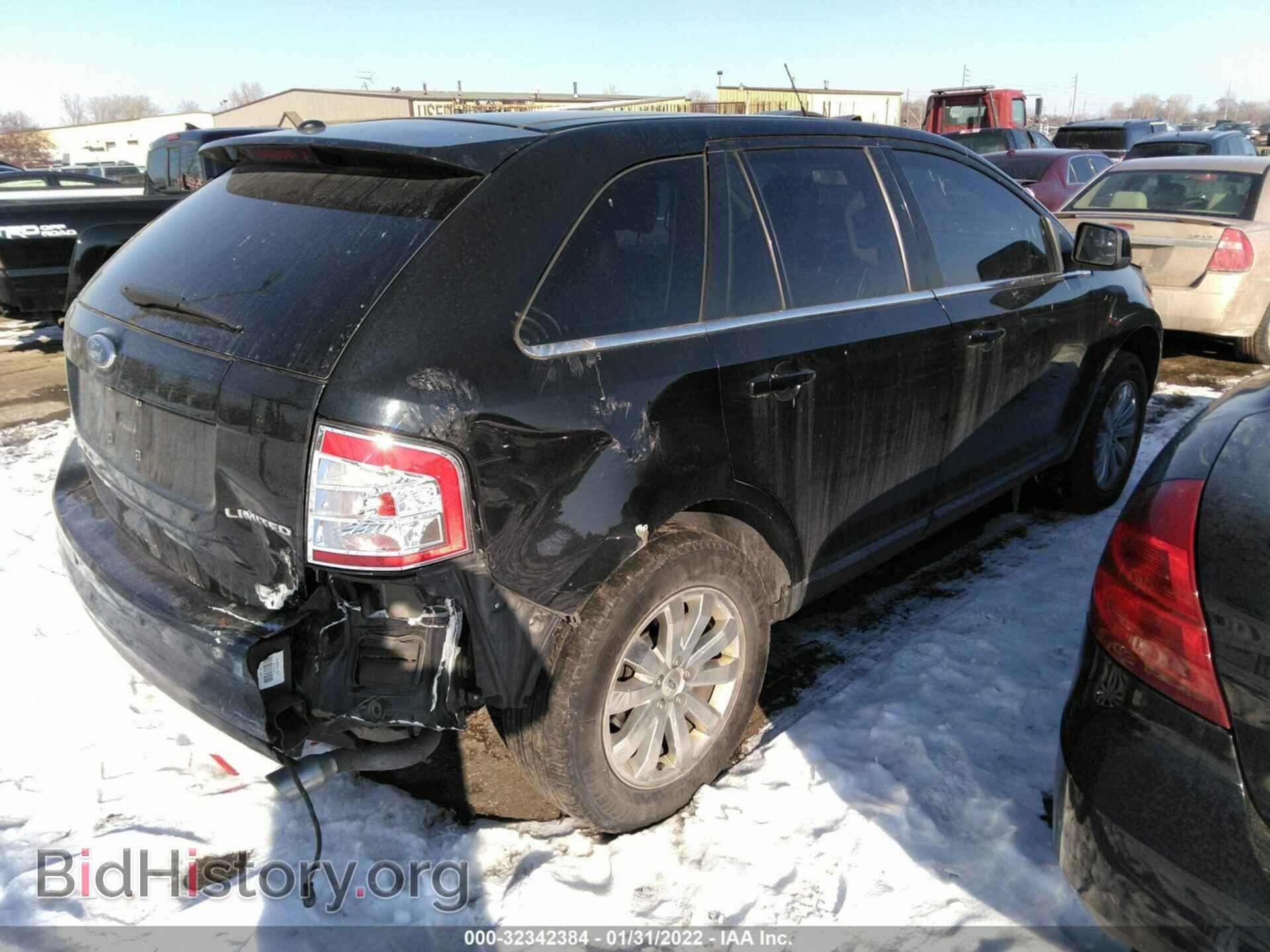 2008 FORD EDGE - VIN: 2FMDK39C68BB09563 - Фото 4