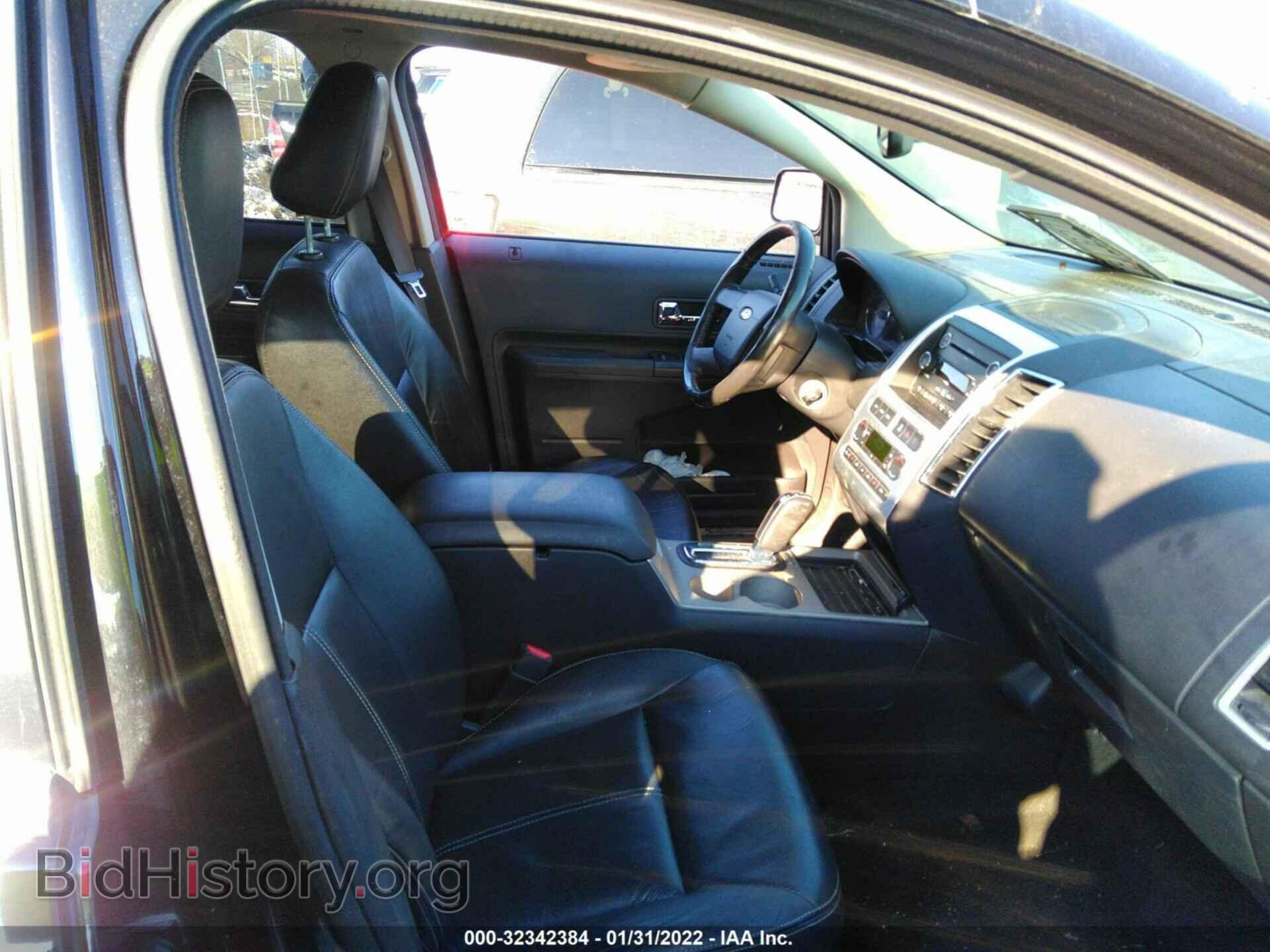2008 FORD EDGE - VIN: 2FMDK39C68BB09563 - Фото 5