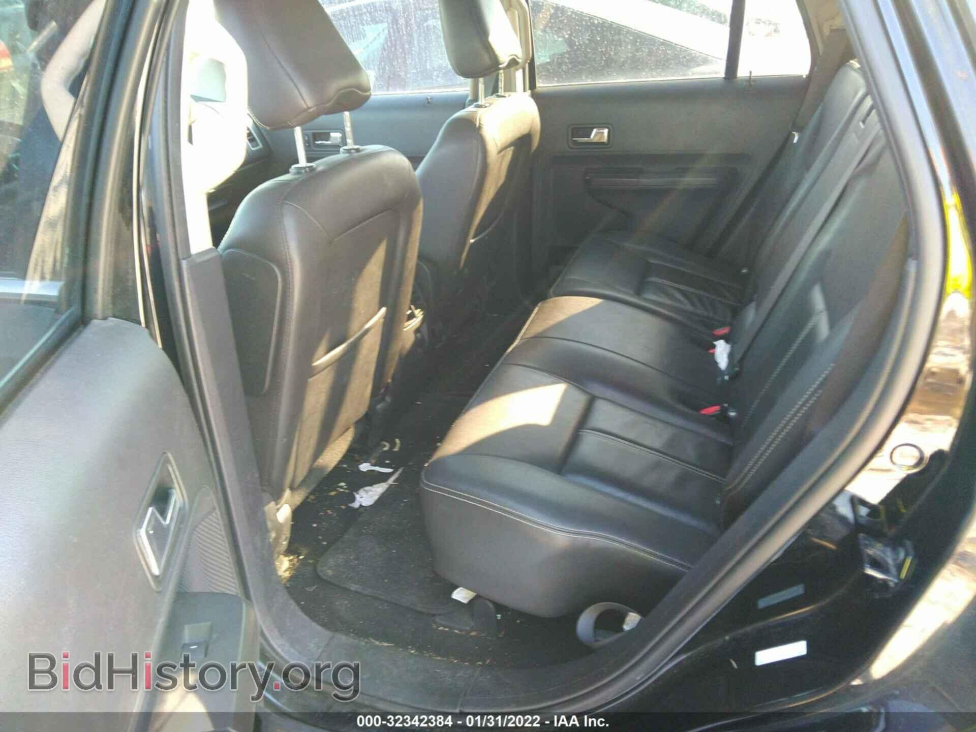 2008 FORD EDGE - VIN: 2FMDK39C68BB09563 - Фото 8