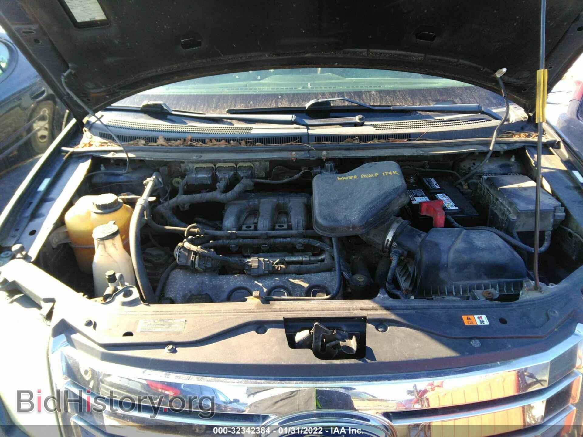 2008 FORD EDGE - VIN: 2FMDK39C68BB09563 - Фото 10