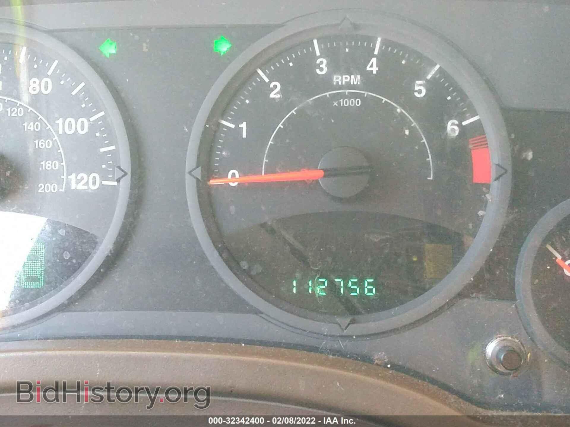 2008 JEEP COMPASS - VIN: 1J8FF47W98D663266 - Фото 7