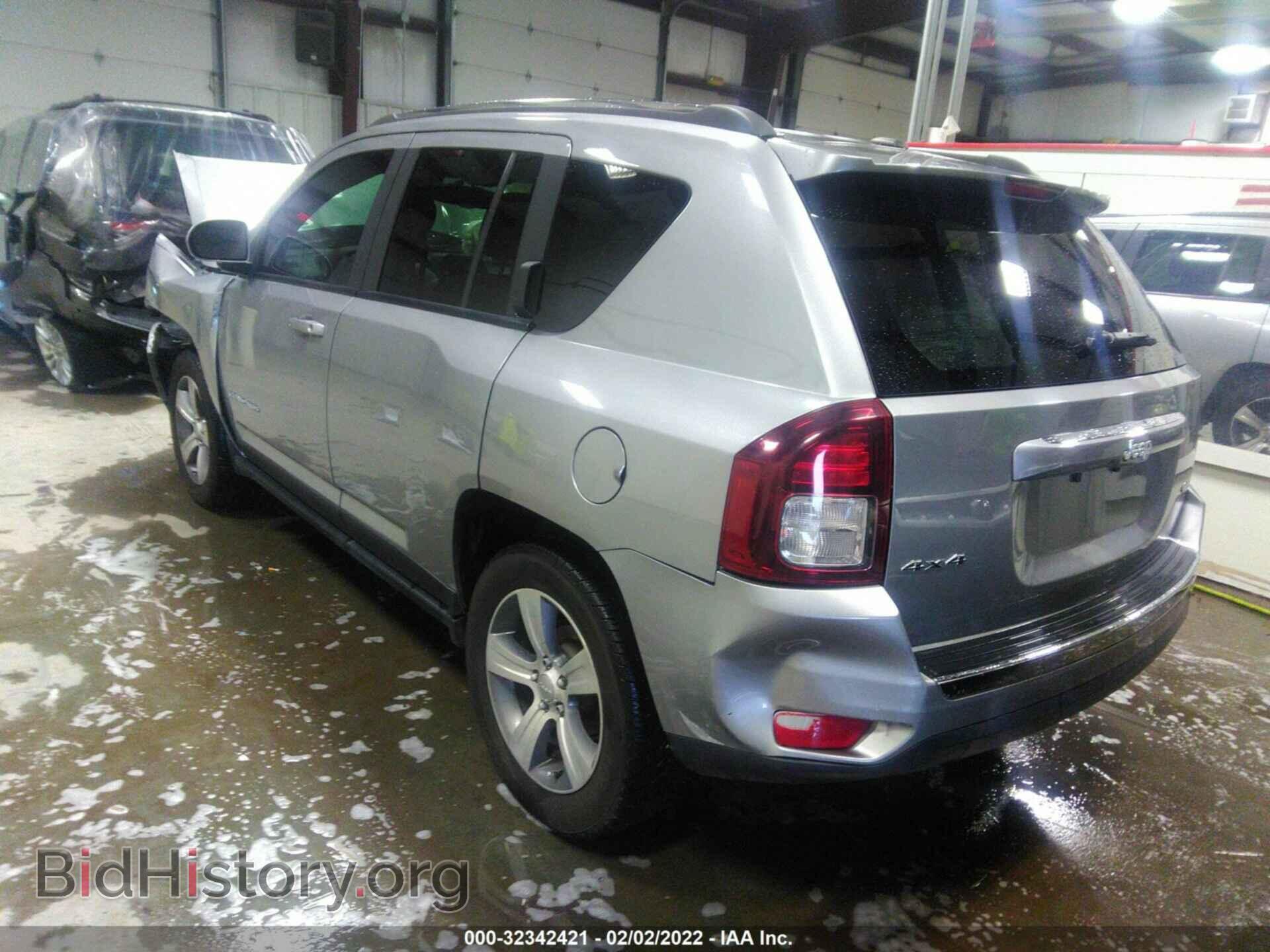 2016 JEEP COMPASS - VIN: 1C4NJDEB5GD696670 - Фото 3