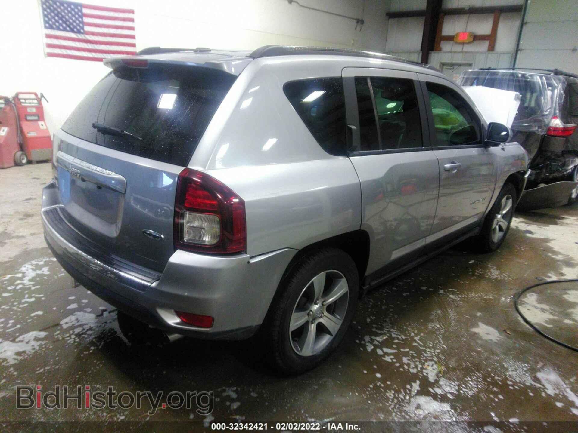 2016 JEEP COMPASS - VIN: 1C4NJDEB5GD696670 - Фото 4