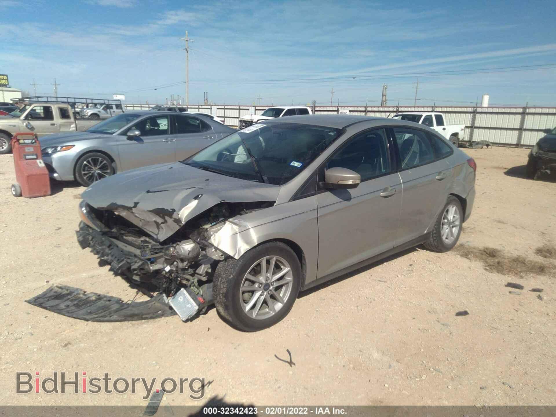 2016 FORD FOCUS - VIN: 1FADP3F21GL258016 - Фото 2