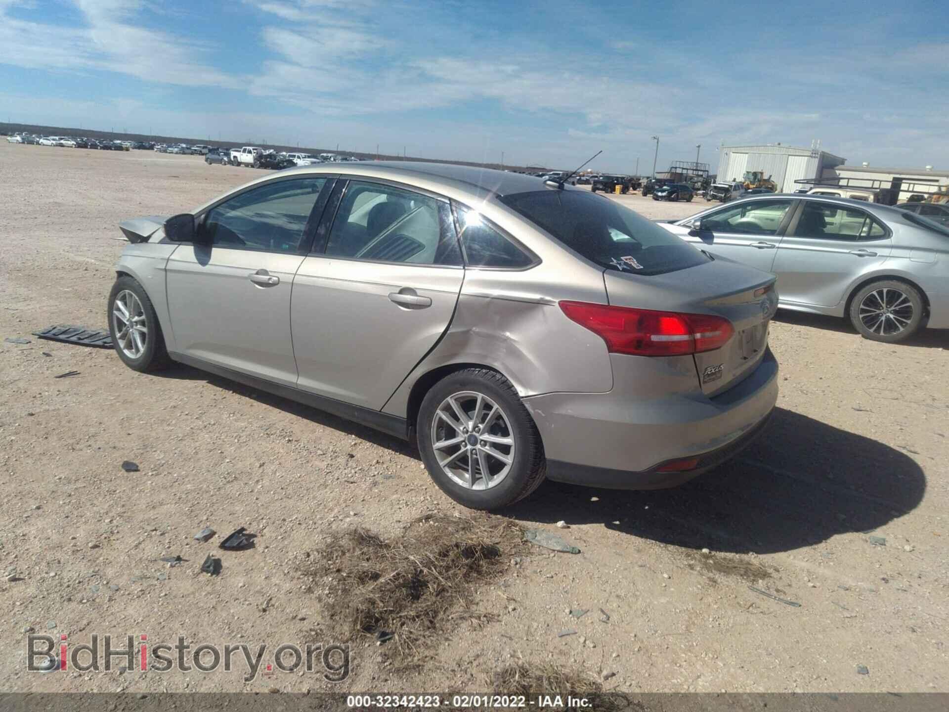 2016 FORD FOCUS - VIN: 1FADP3F21GL258016 - Фото 3
