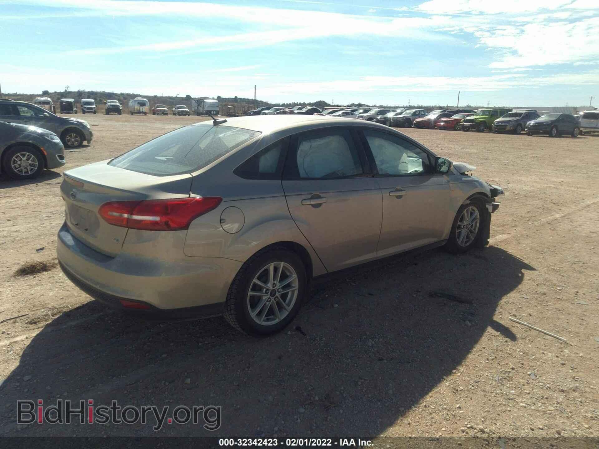 2016 FORD FOCUS - VIN: 1FADP3F21GL258016 - Фото 4