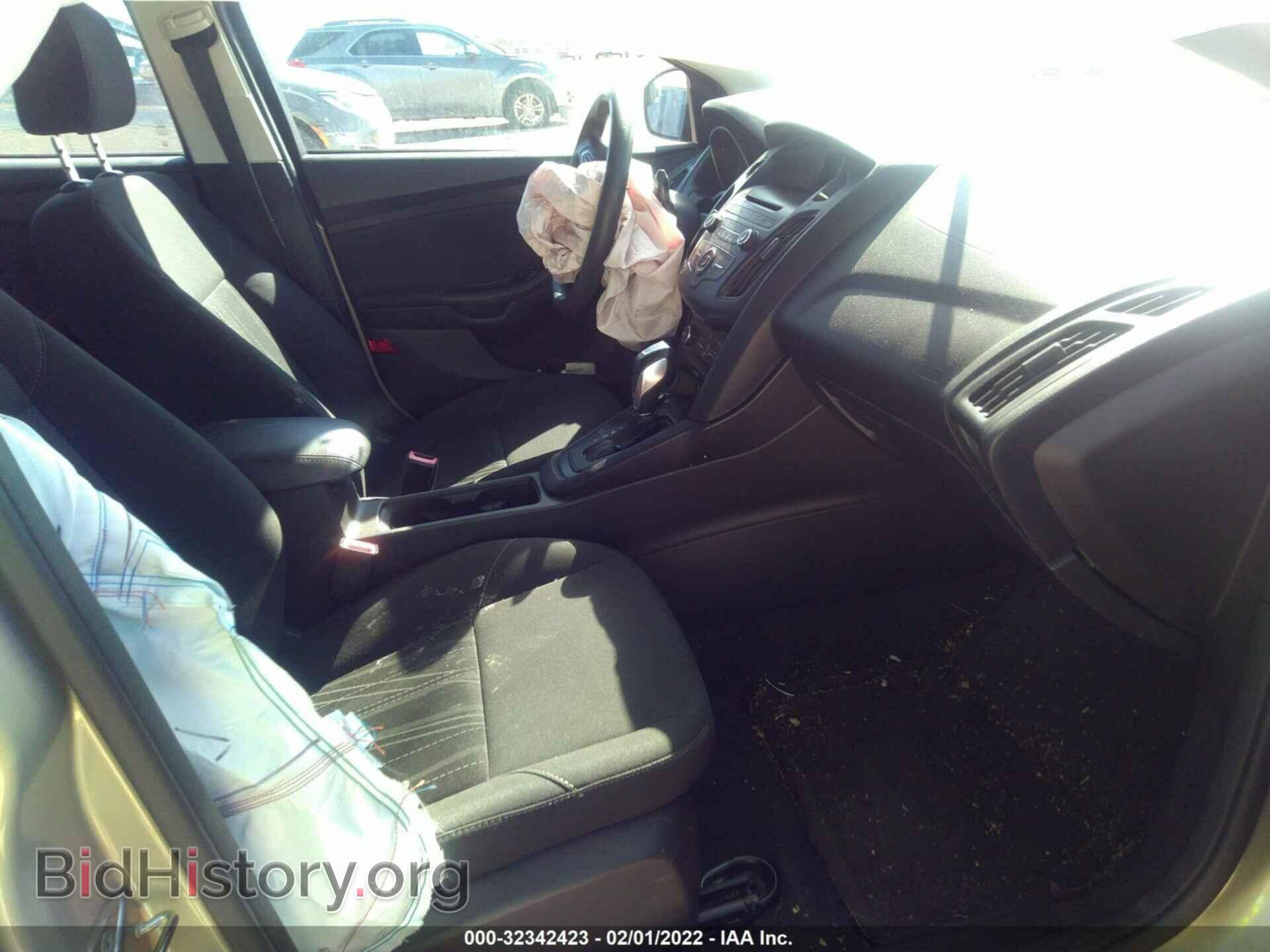 2016 FORD FOCUS - VIN: 1FADP3F21GL258016 - Фото 5