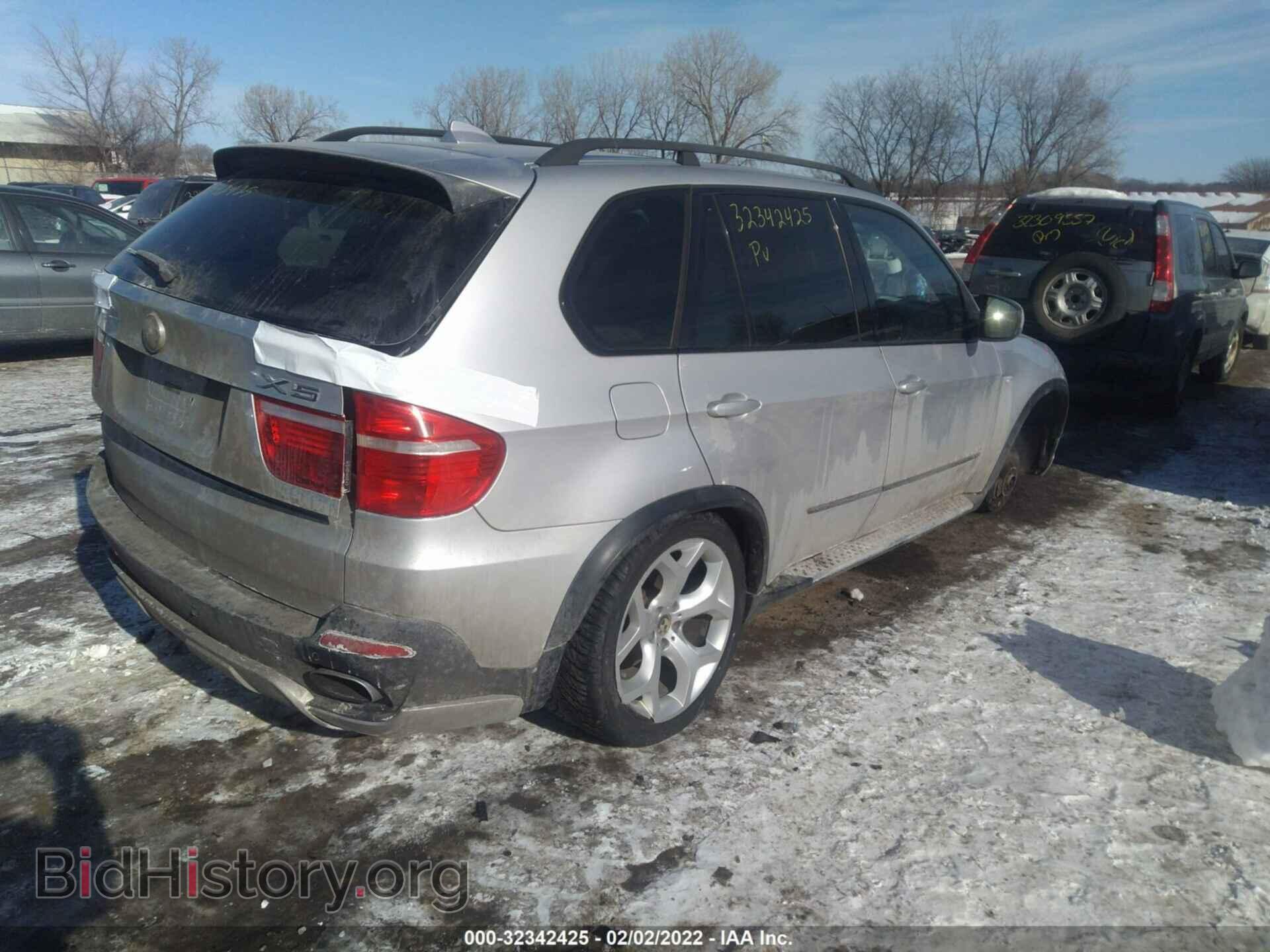 2008 BMW X5 - VIN: 5UXFE83588L098558 - Фото 4