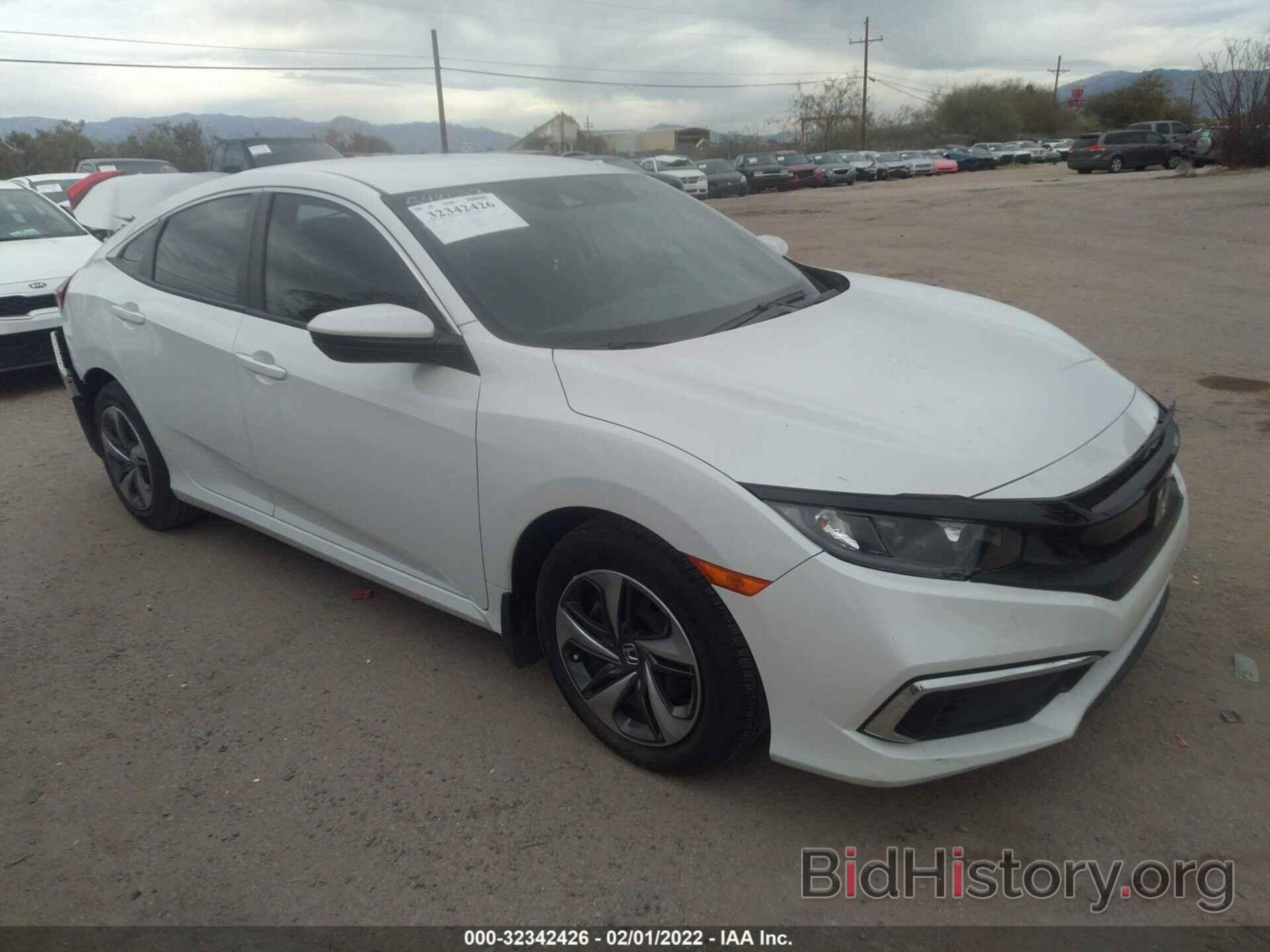 Photo 19XFC2F60LE021113 - HONDA CIVIC SEDAN 2020