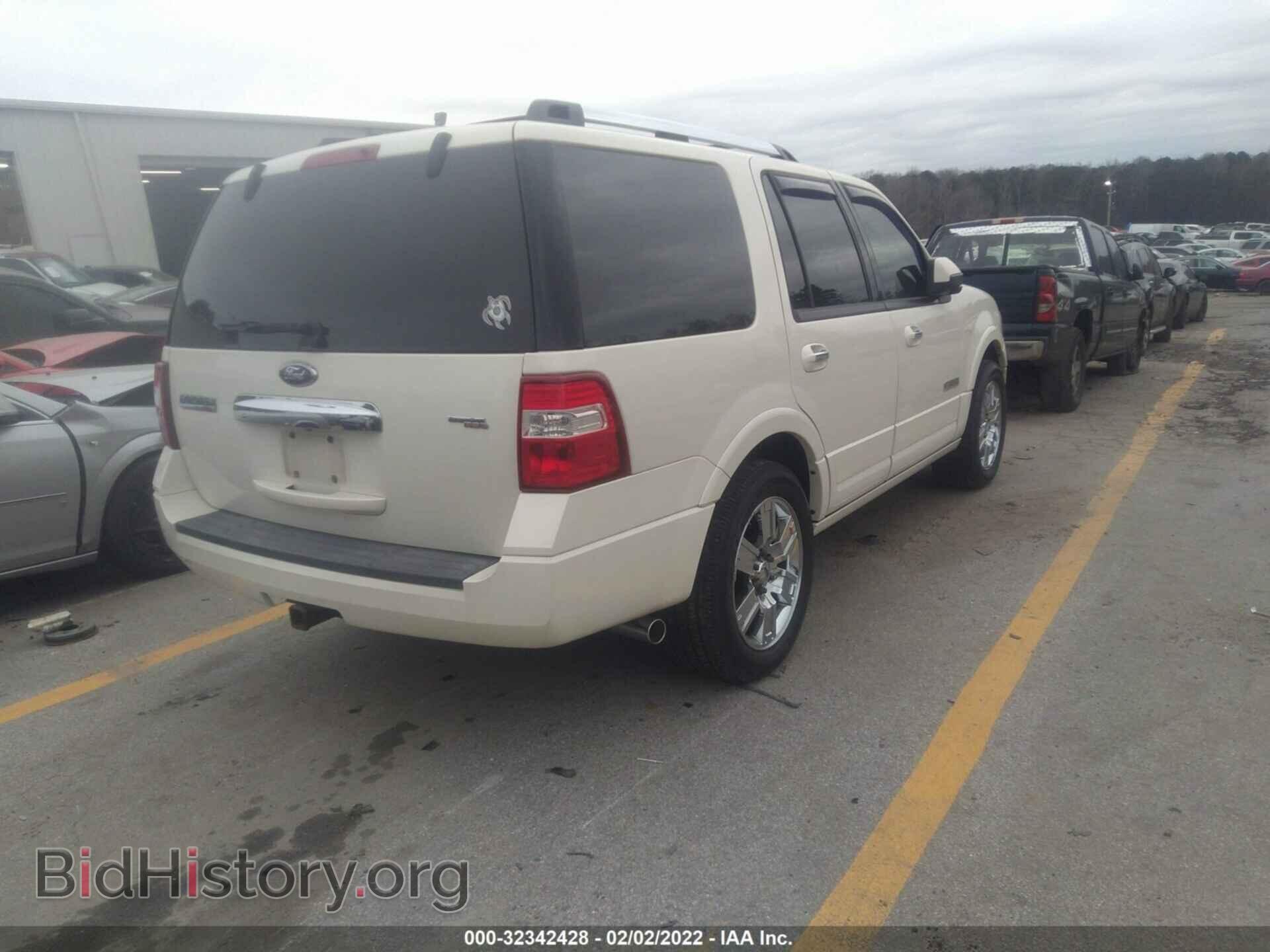 2008 FORD EXPEDITION - VIN: 1FMFU19558LA00729 - Фото 4
