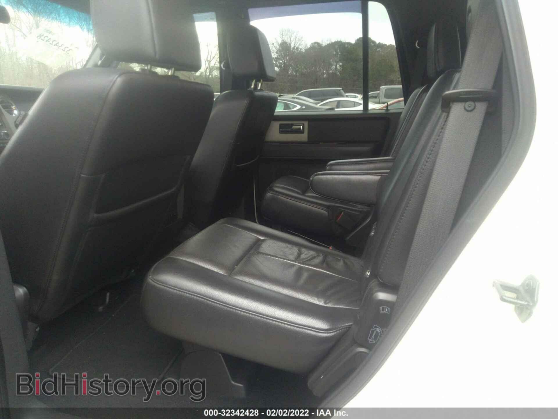 2008 FORD EXPEDITION - VIN: 1FMFU19558LA00729 - Фото 8