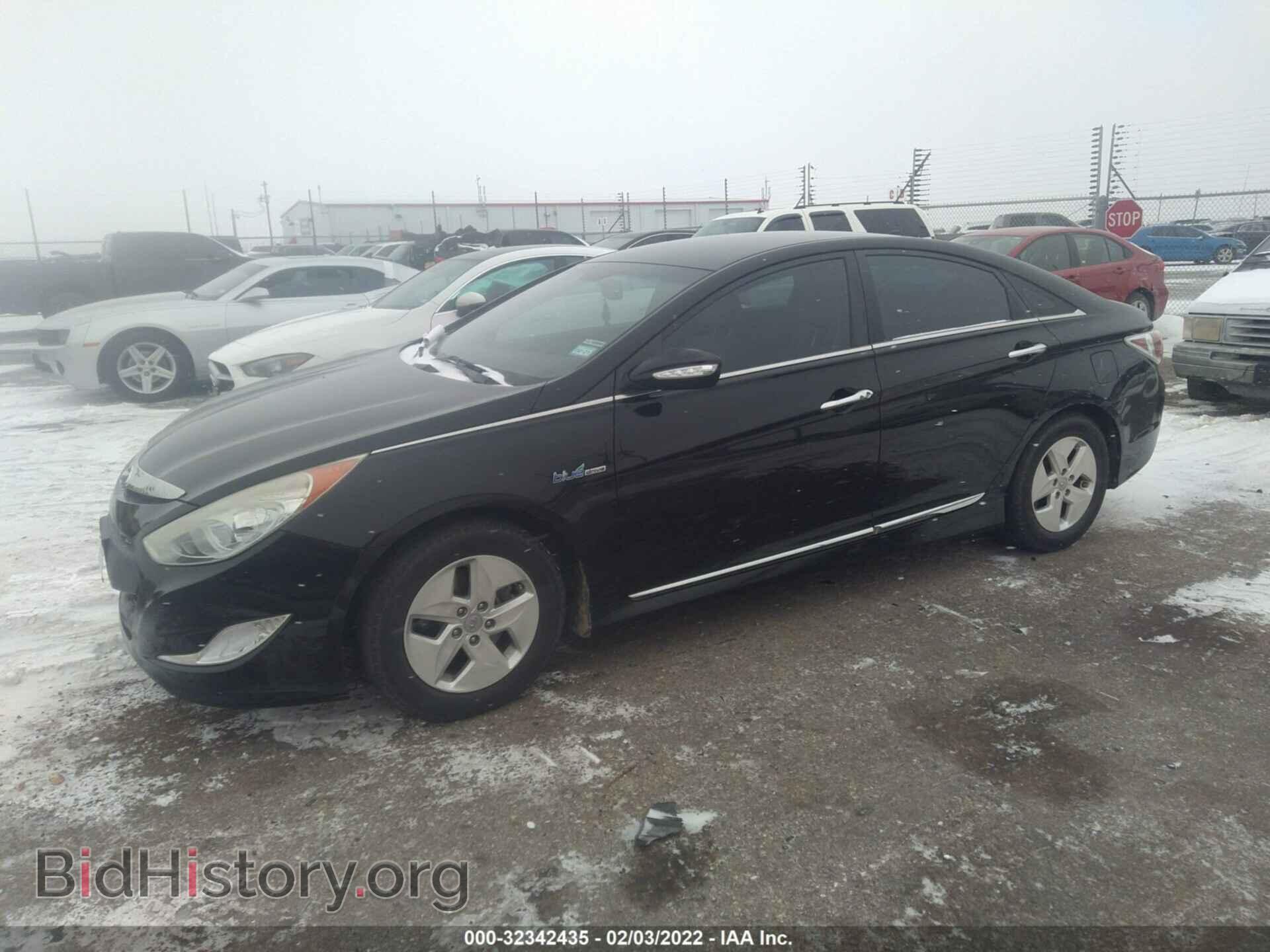 2012 HYUNDAI SONATA - VIN: KMHEC4A41CA060272 - Фото 2