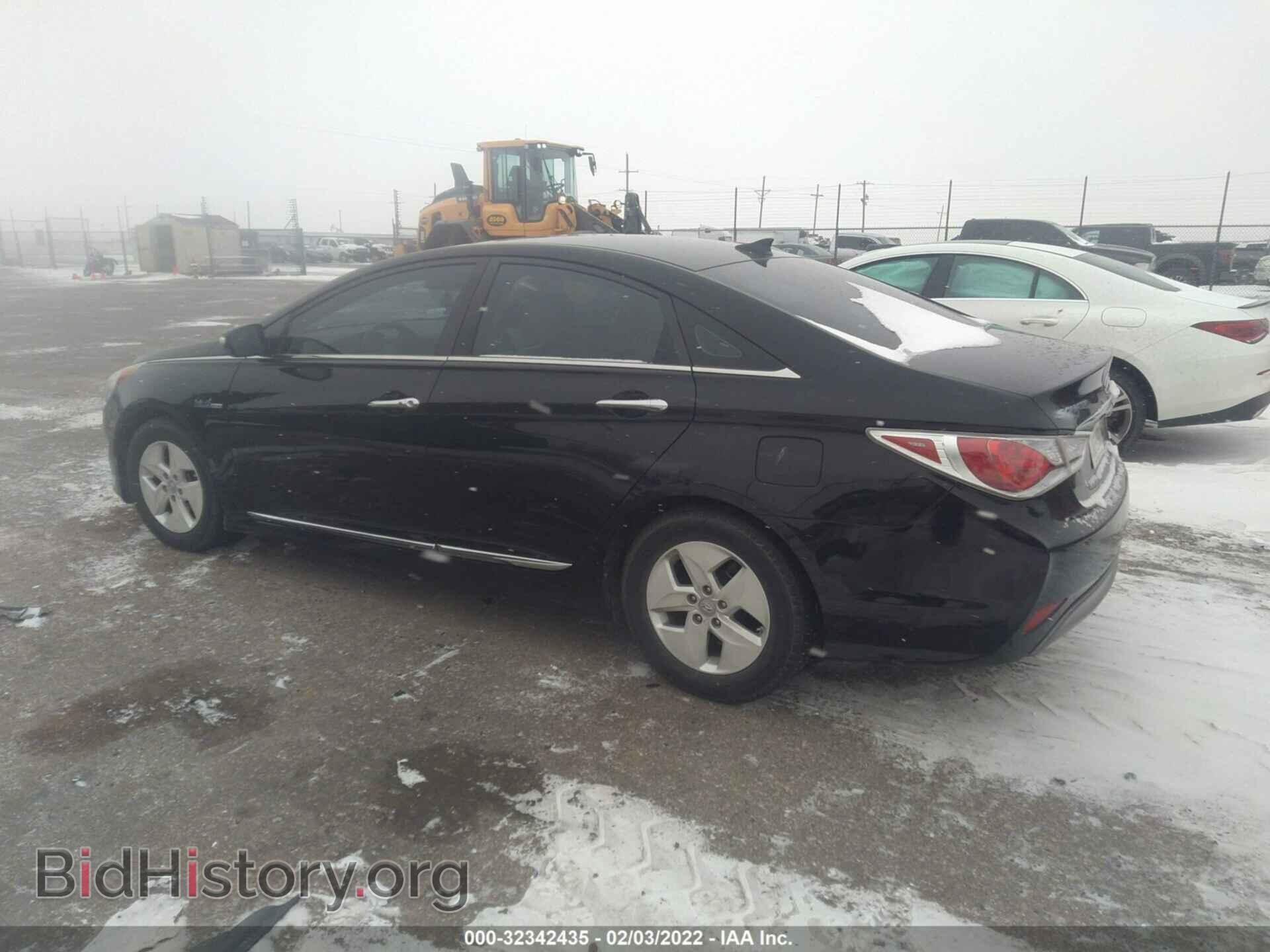 2012 HYUNDAI SONATA - VIN: KMHEC4A41CA060272 - Фото 3