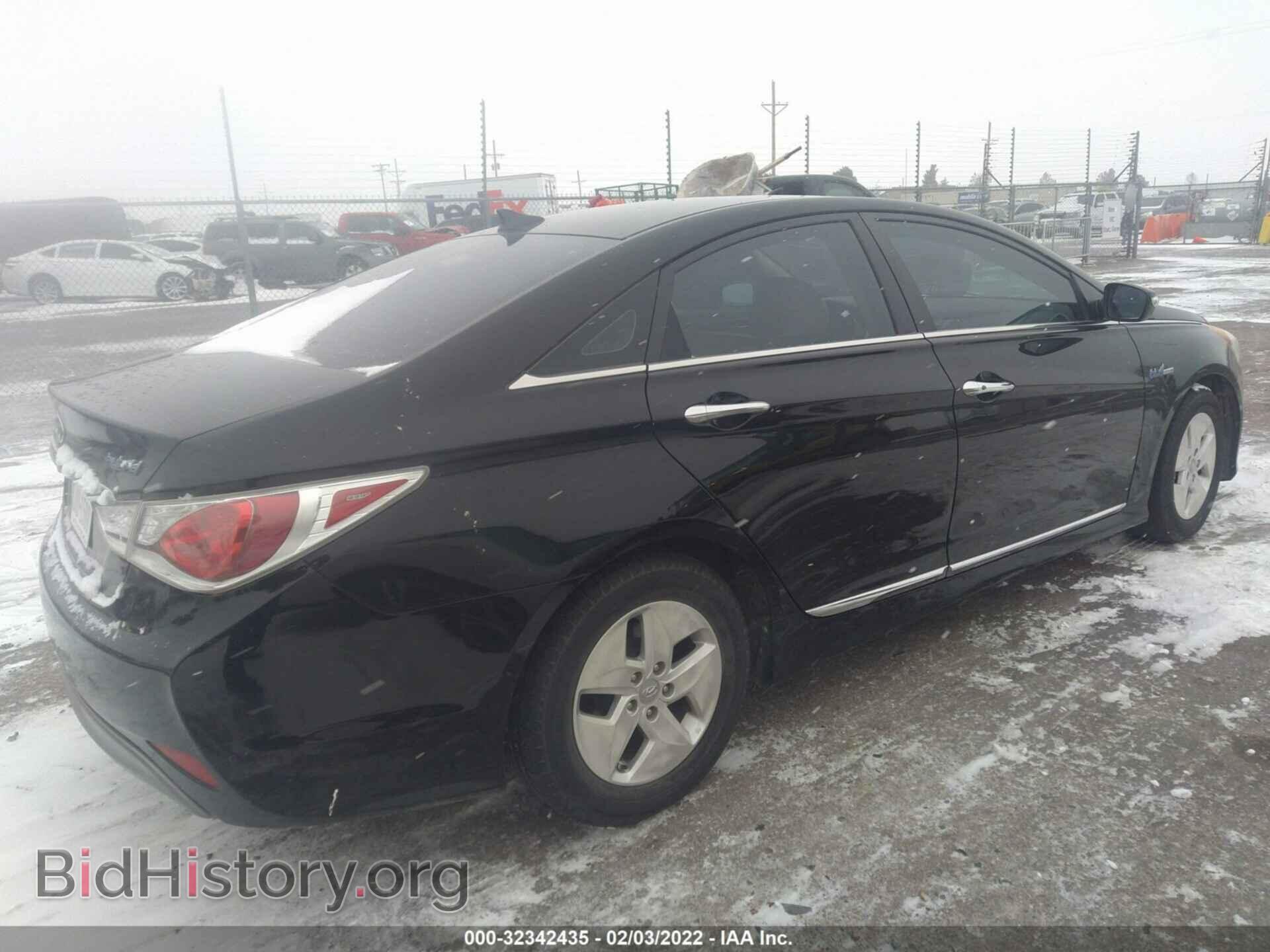 2012 HYUNDAI SONATA - VIN: KMHEC4A41CA060272 - Фото 4