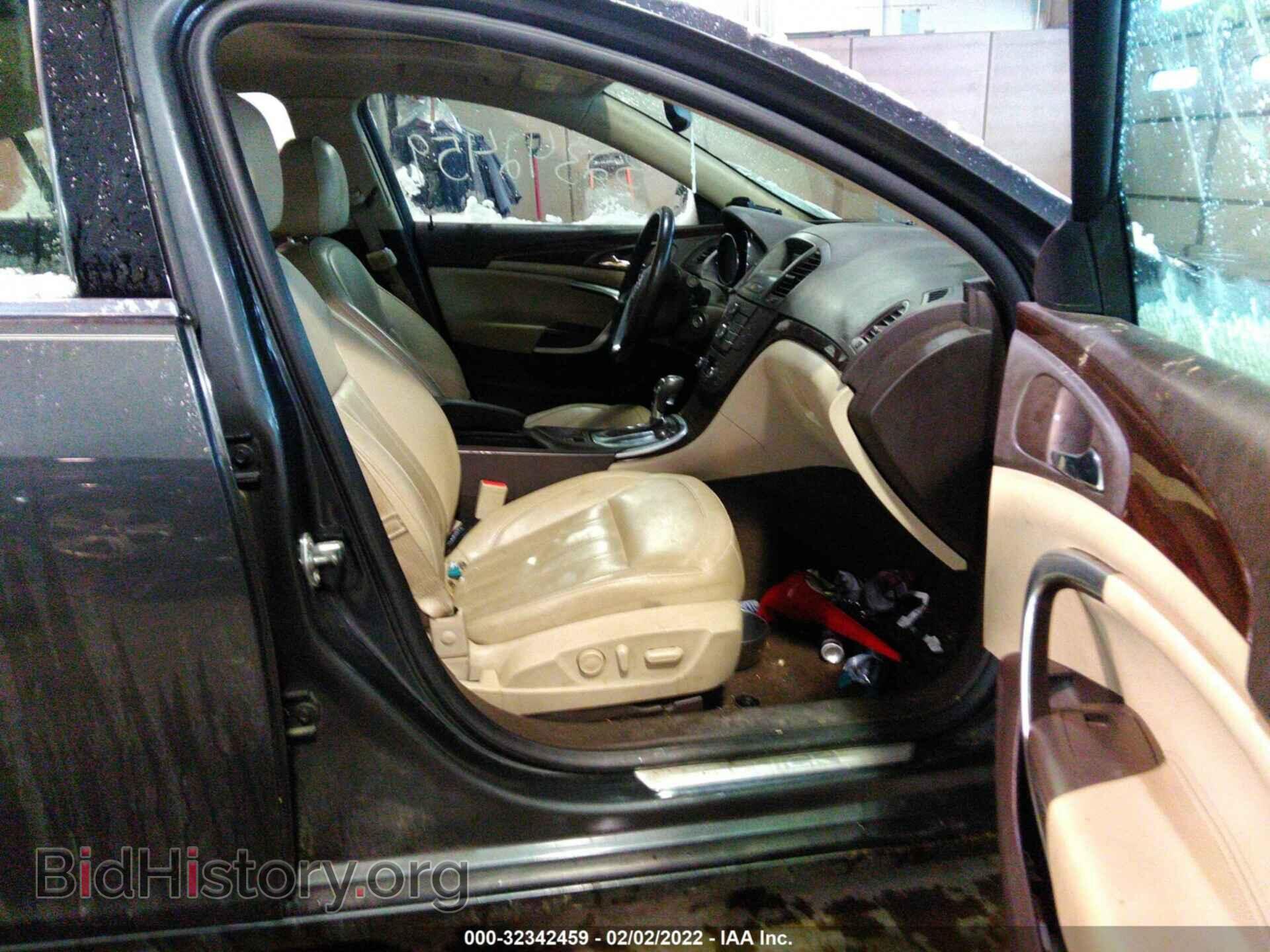 2011 BUICK REGAL - VIN: 2G4GS5EC4B9194173 - Фото 5