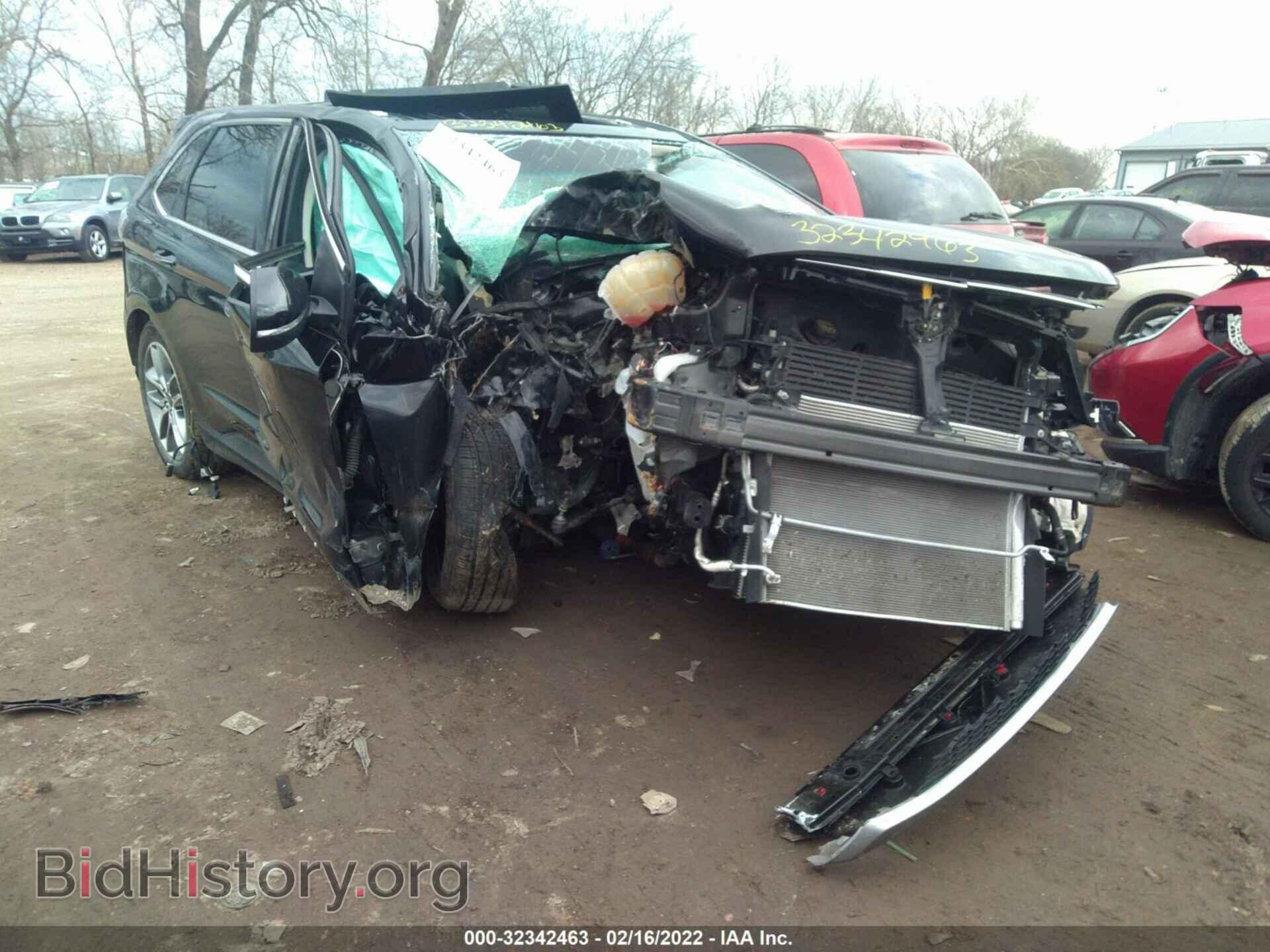 Photo 2FMTK4K86FBB80217 - FORD EDGE 2015