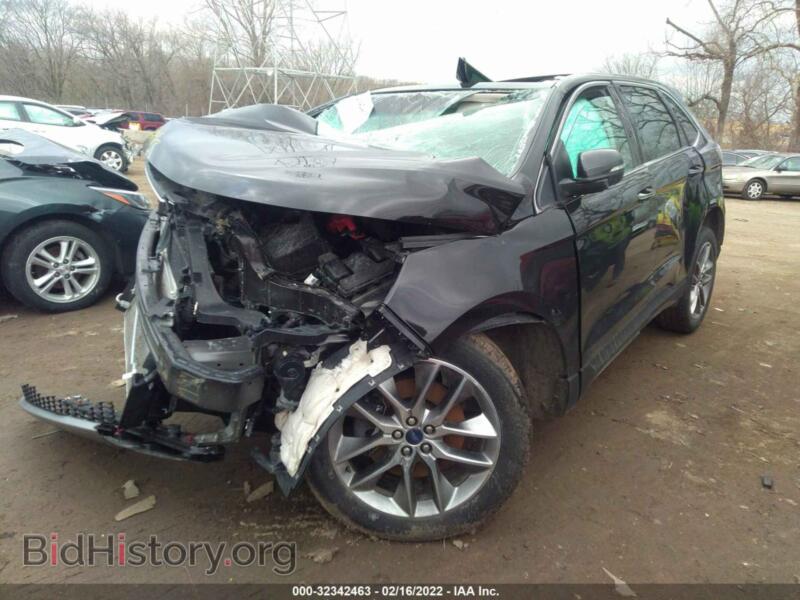2015 Ford EDGE (VIN 2FMTK4K86FBB80217) — фото 2 из 10