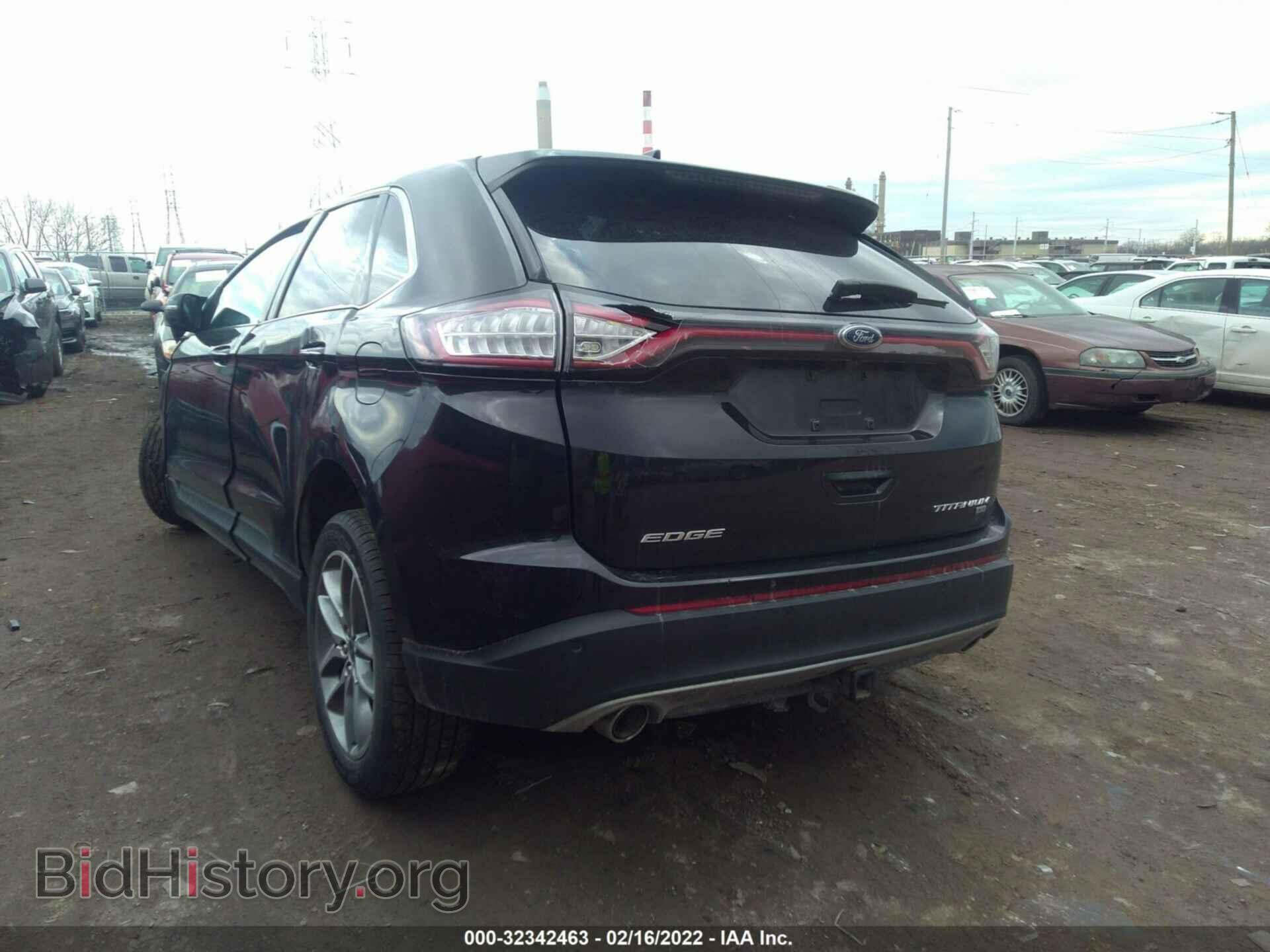 2015 FORD EDGE - VIN: 2FMTK4K86FBB80217 - Photo 3
