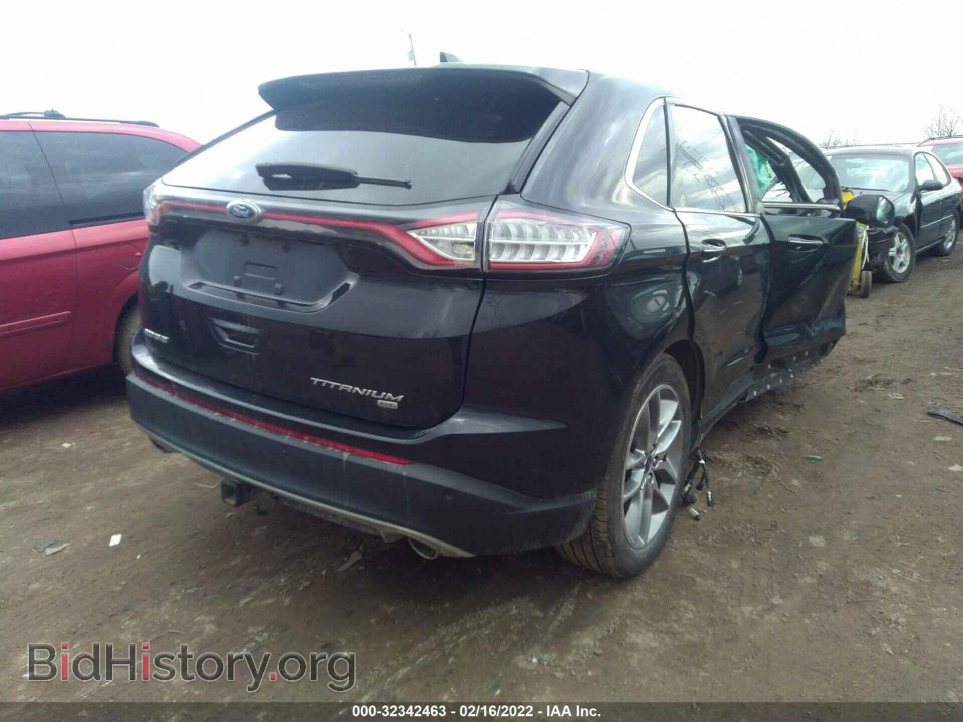 2015 FORD EDGE - VIN: 2FMTK4K86FBB80217 - Photo 4