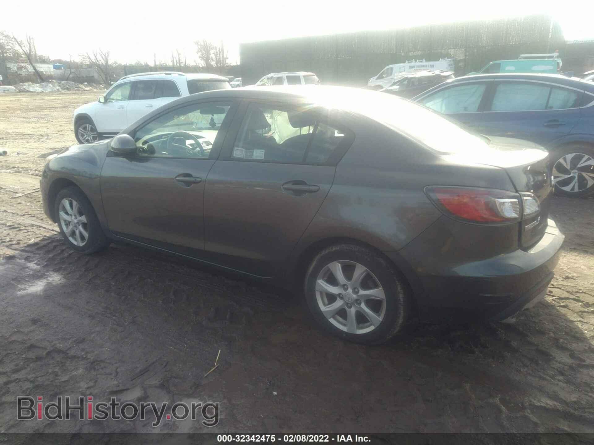 2011 MAZDA MAZDA3 - VIN: JM1BL1VG1B1492207 - Фото 3