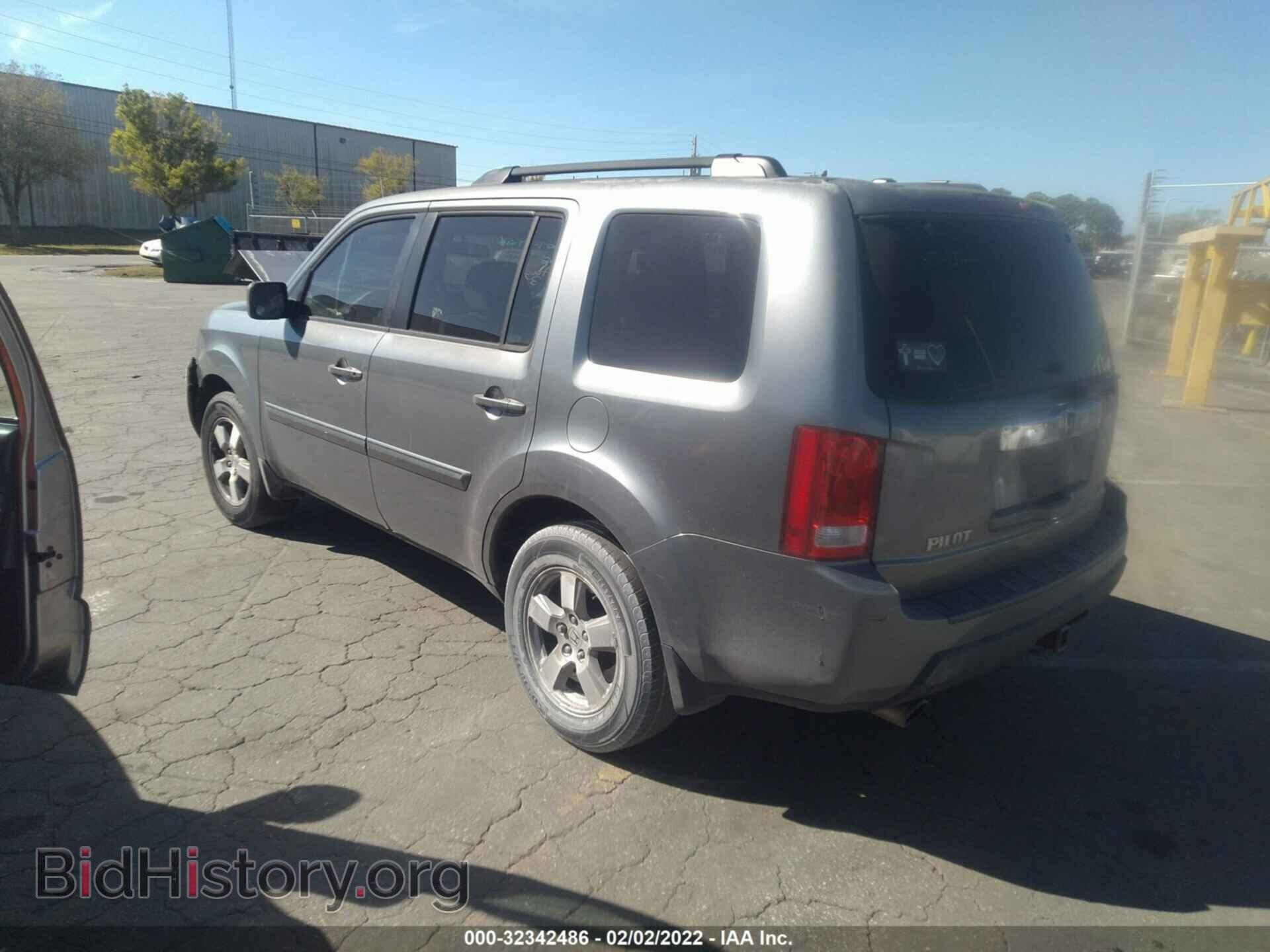 2009 HONDA PILOT - VIN: 5FNYF38499B023320 - Фото 3