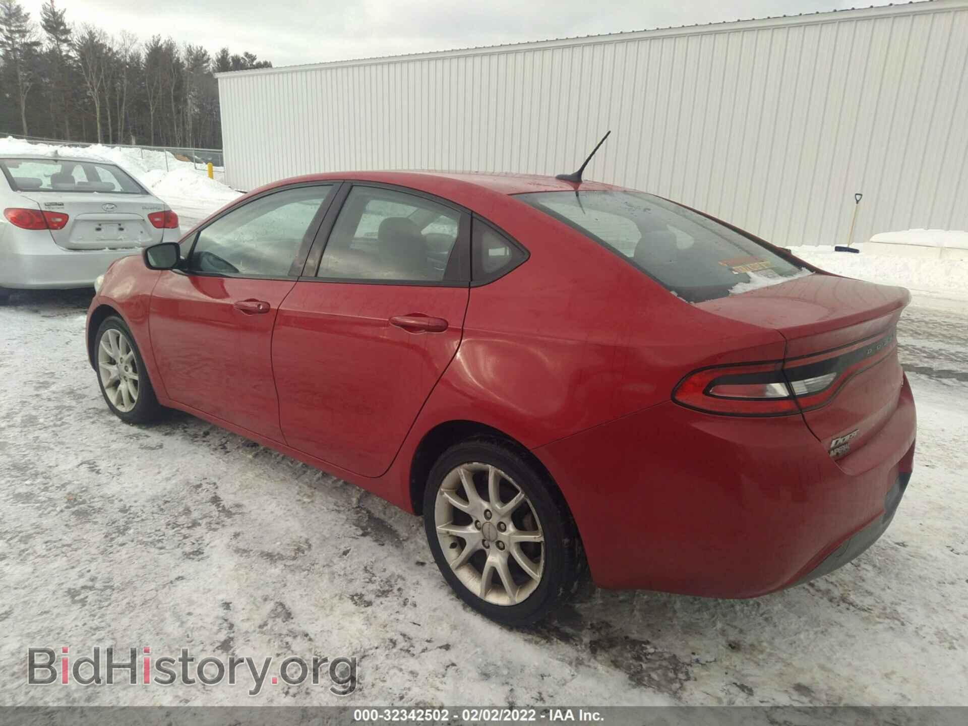 2013 DODGE DART - VIN: 1C3CDFBA8DD117869 - Фото 3