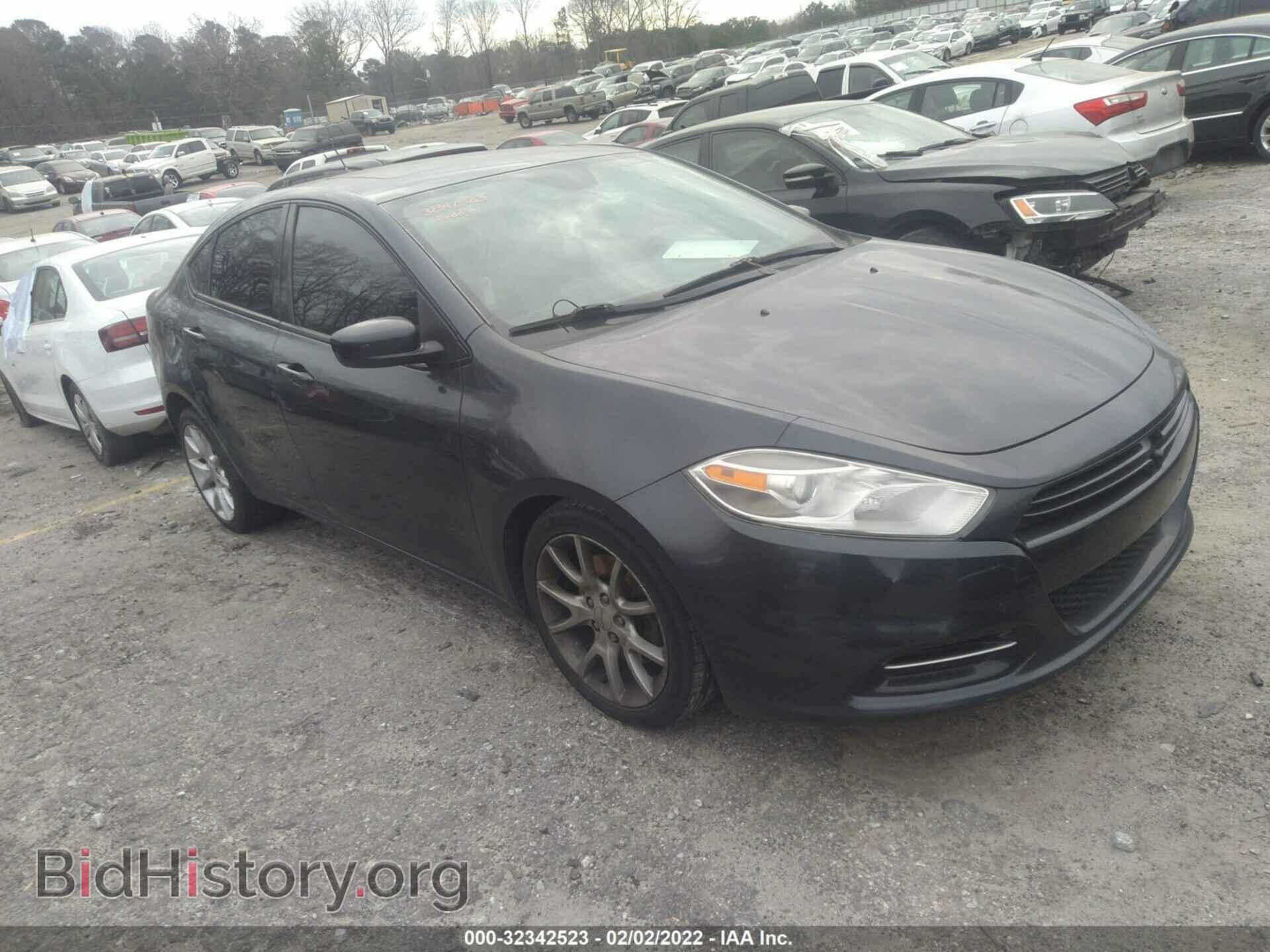 Photo 1C3CDFBA0DD298272 - DODGE DART 2013