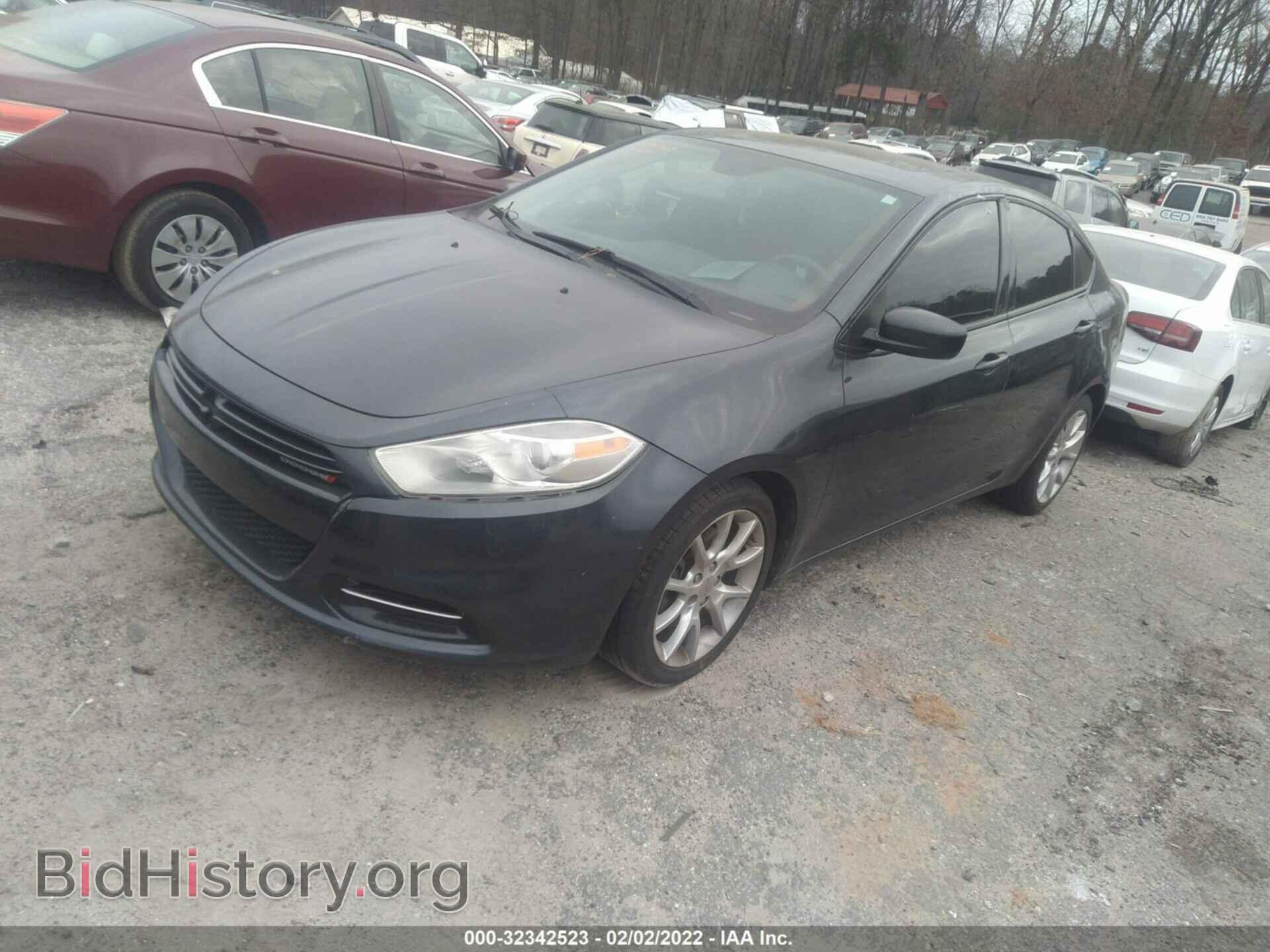 2013 DODGE DART - VIN: 1C3CDFBA0DD298272 - Фото 2
